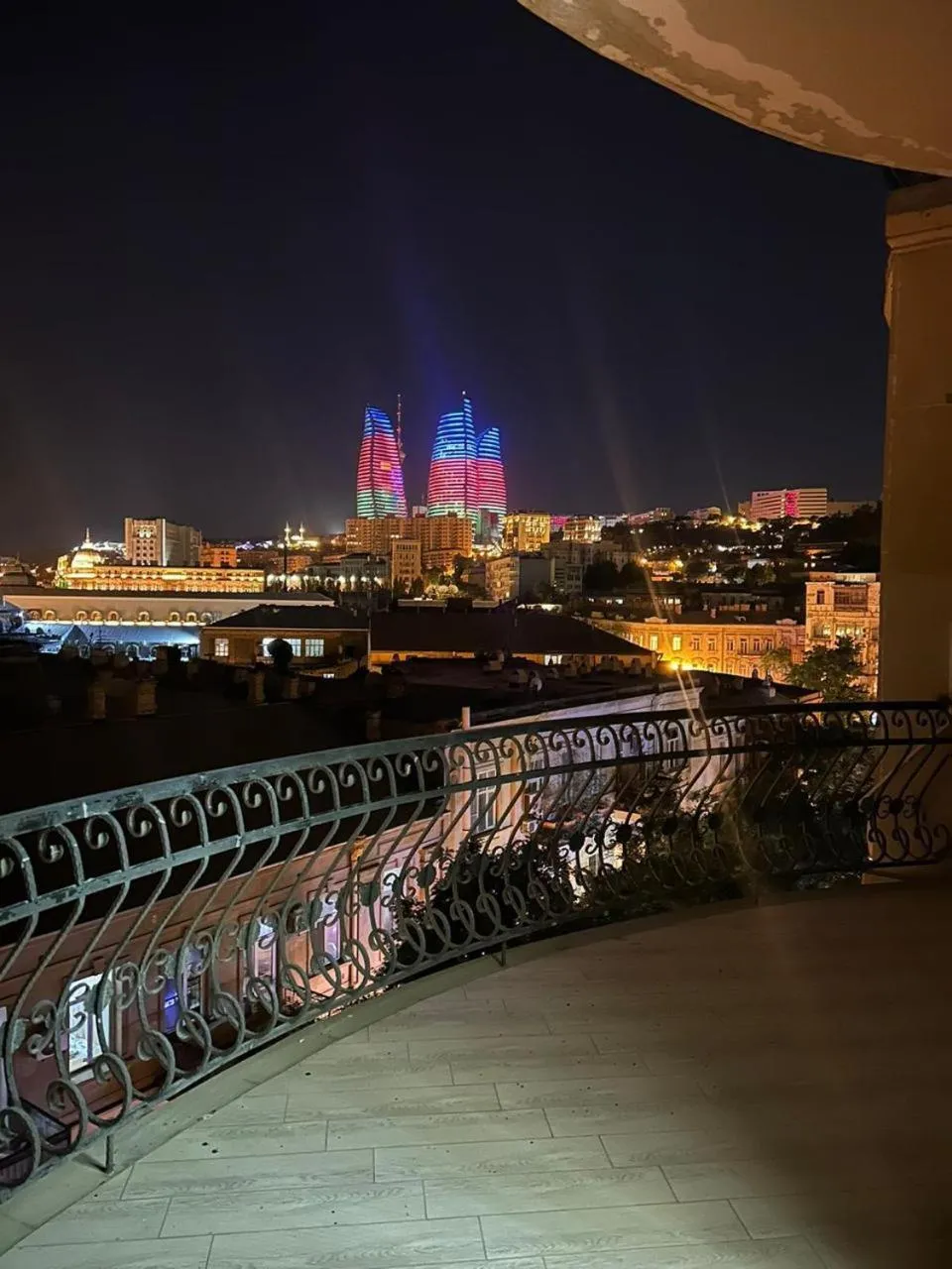 Night in Sunday Hotel Baku