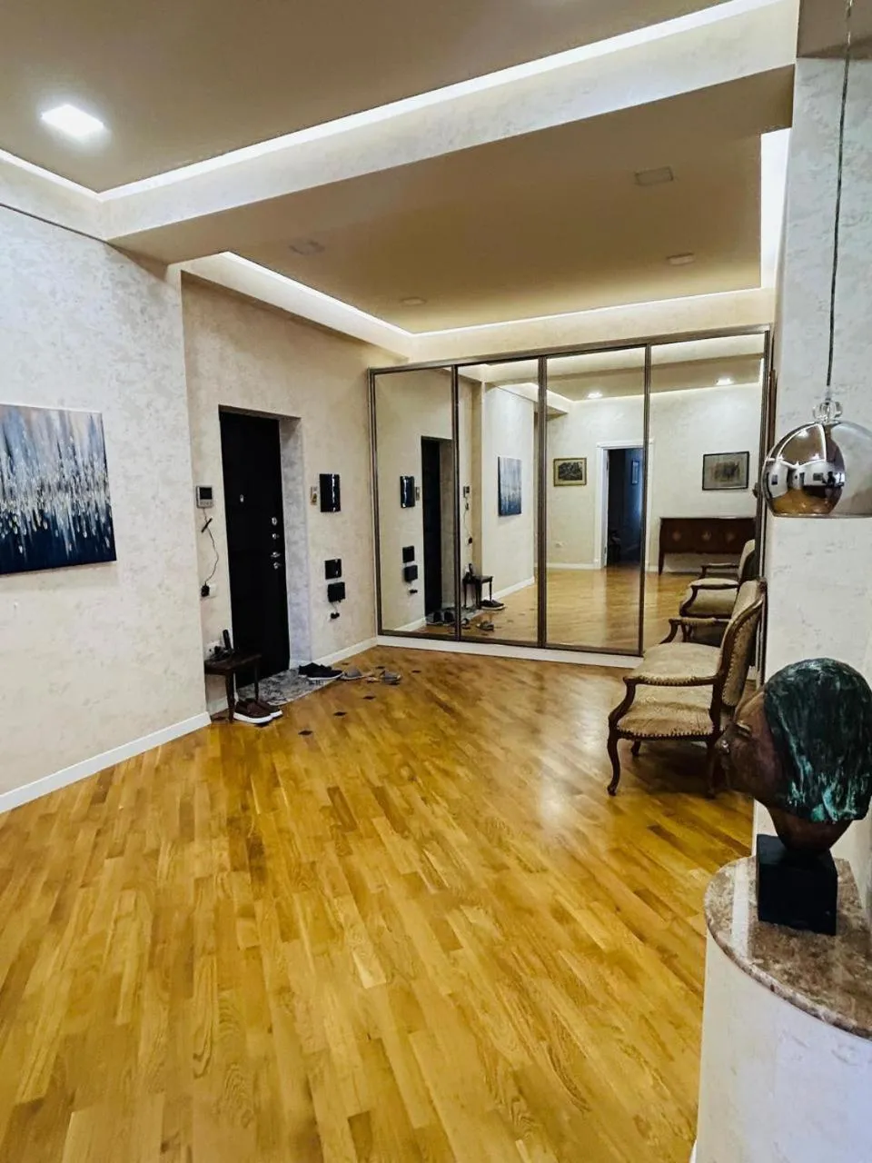 Living room in Sunday Hotel Baku