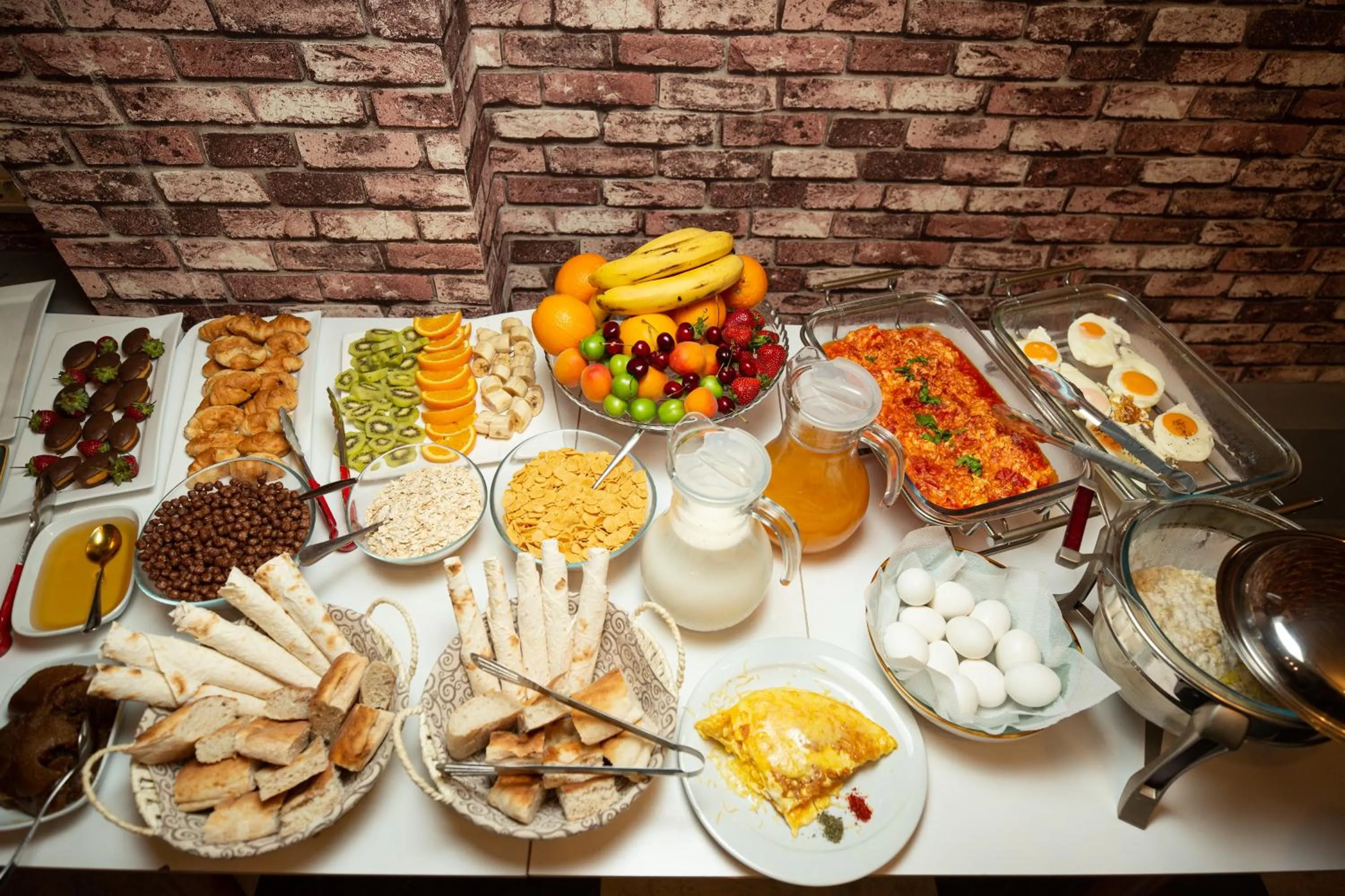 Breakfast in Sunday Hotel Baku