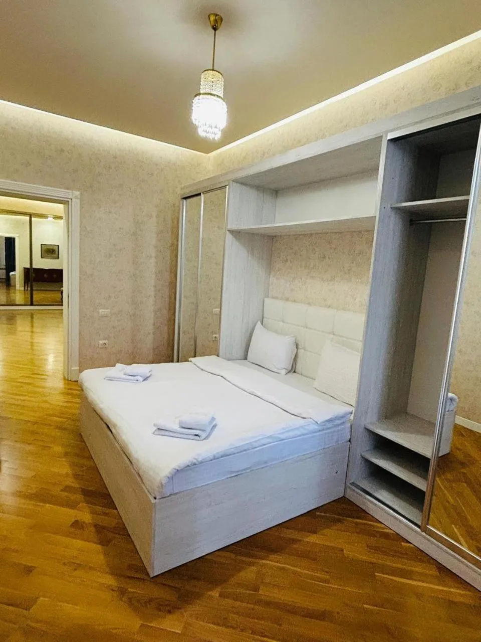 Bed in Sunday Hotel Baku