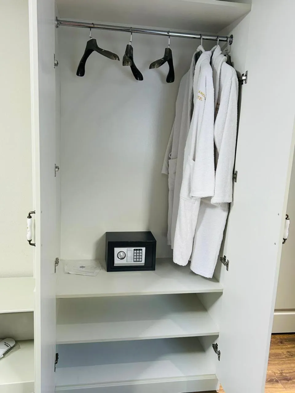 safe in Sunday Hotel Baku