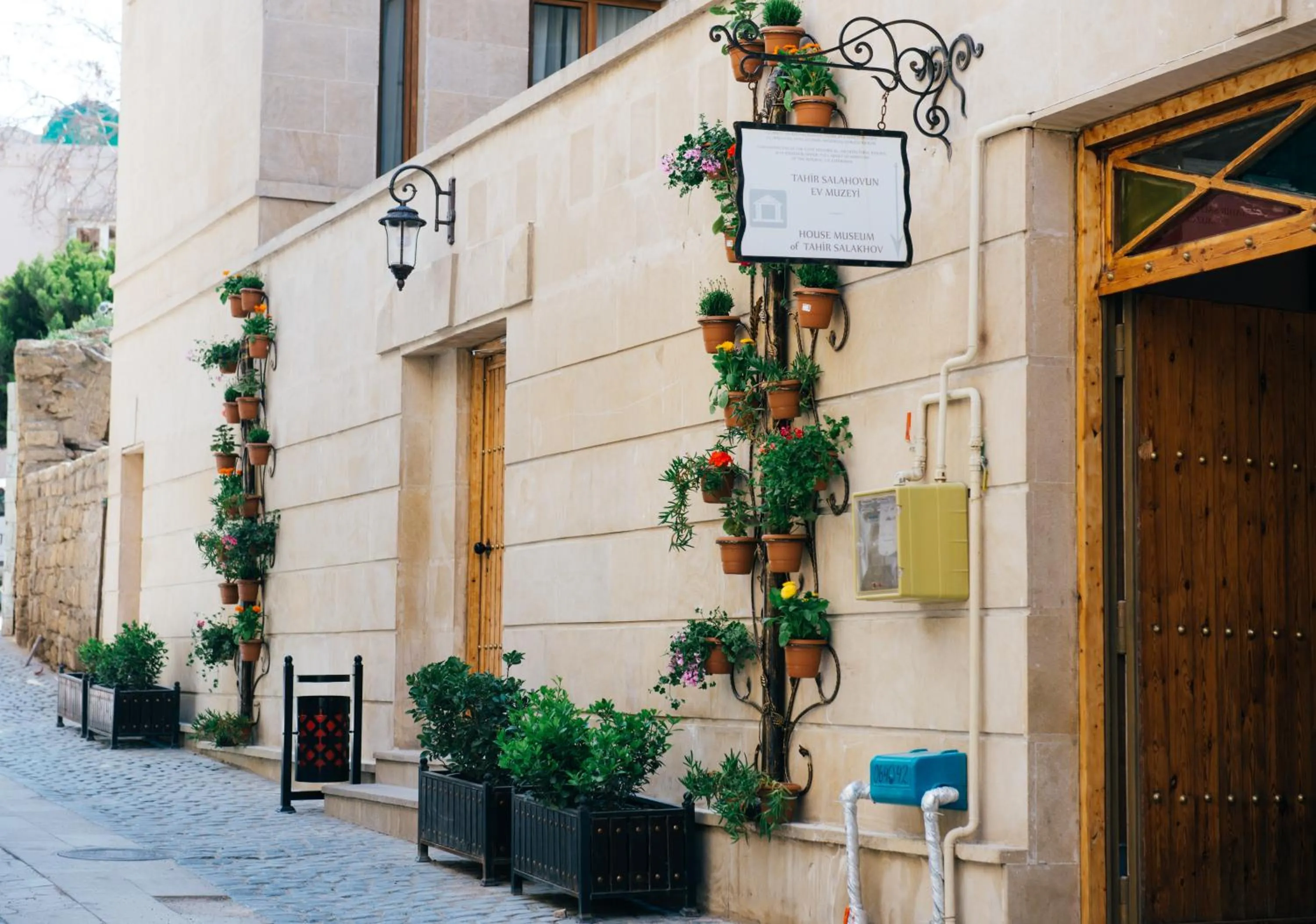 Facade/entrance in Sunday Hotel Baku