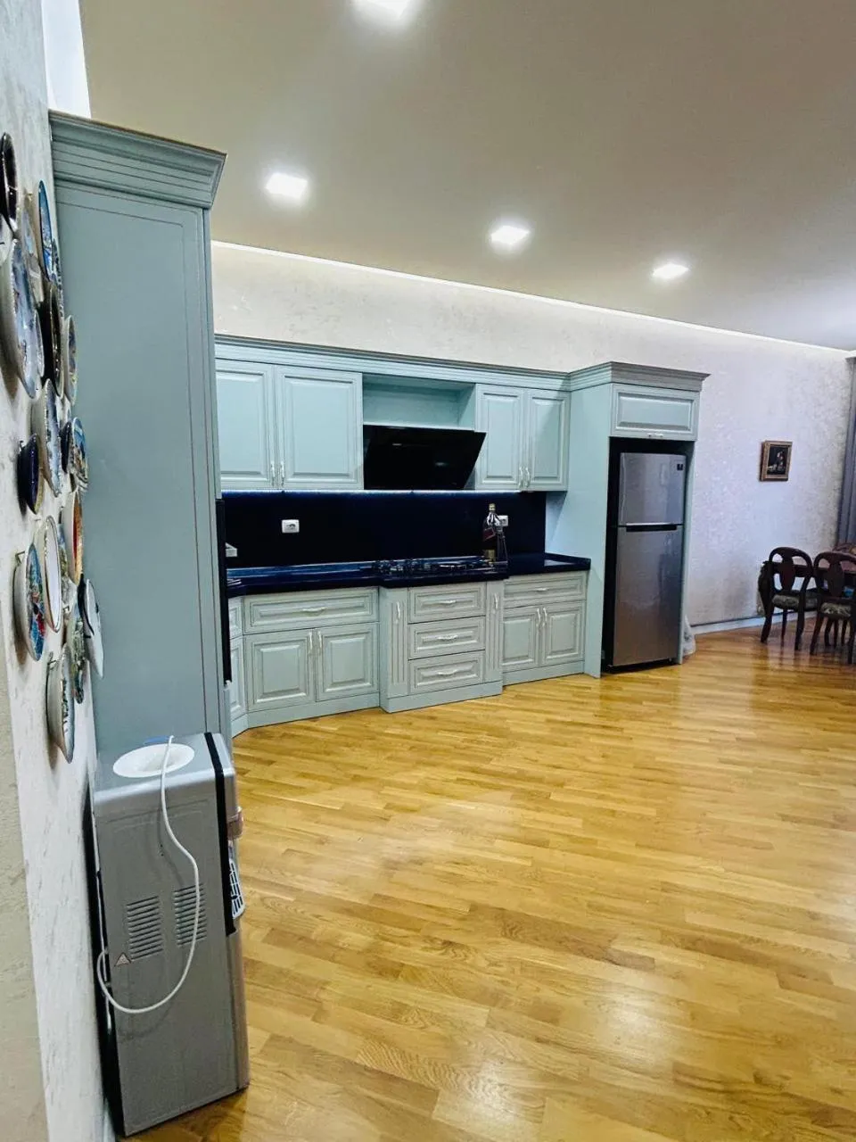 Kitchen or kitchenette in Sunday Hotel Baku