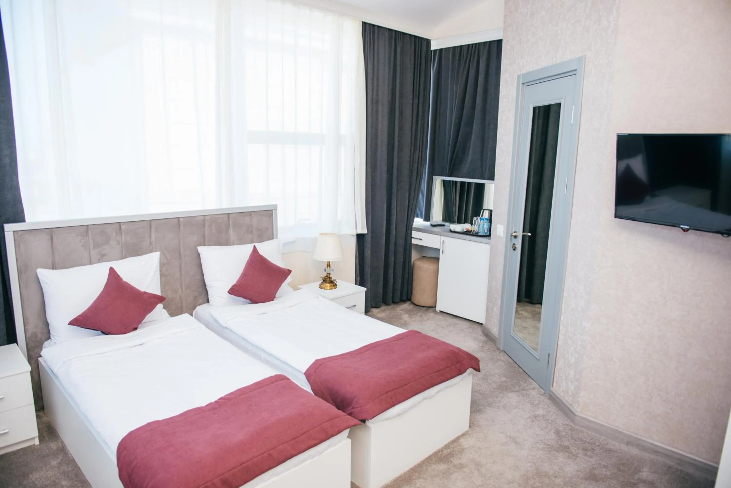 Photo of the whole room in Sunday Hotel Baku