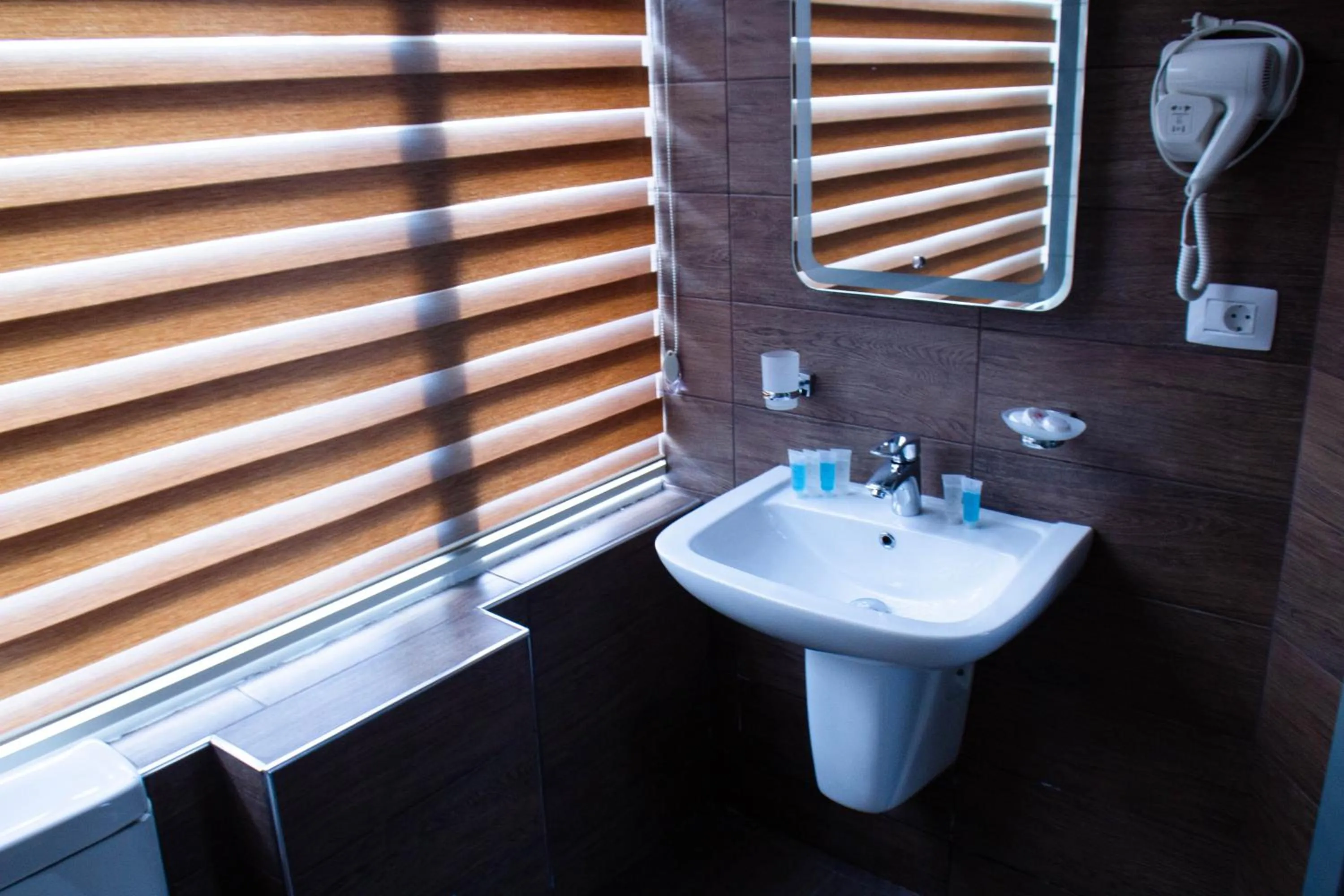 Bathroom in Sunday Hotel Baku