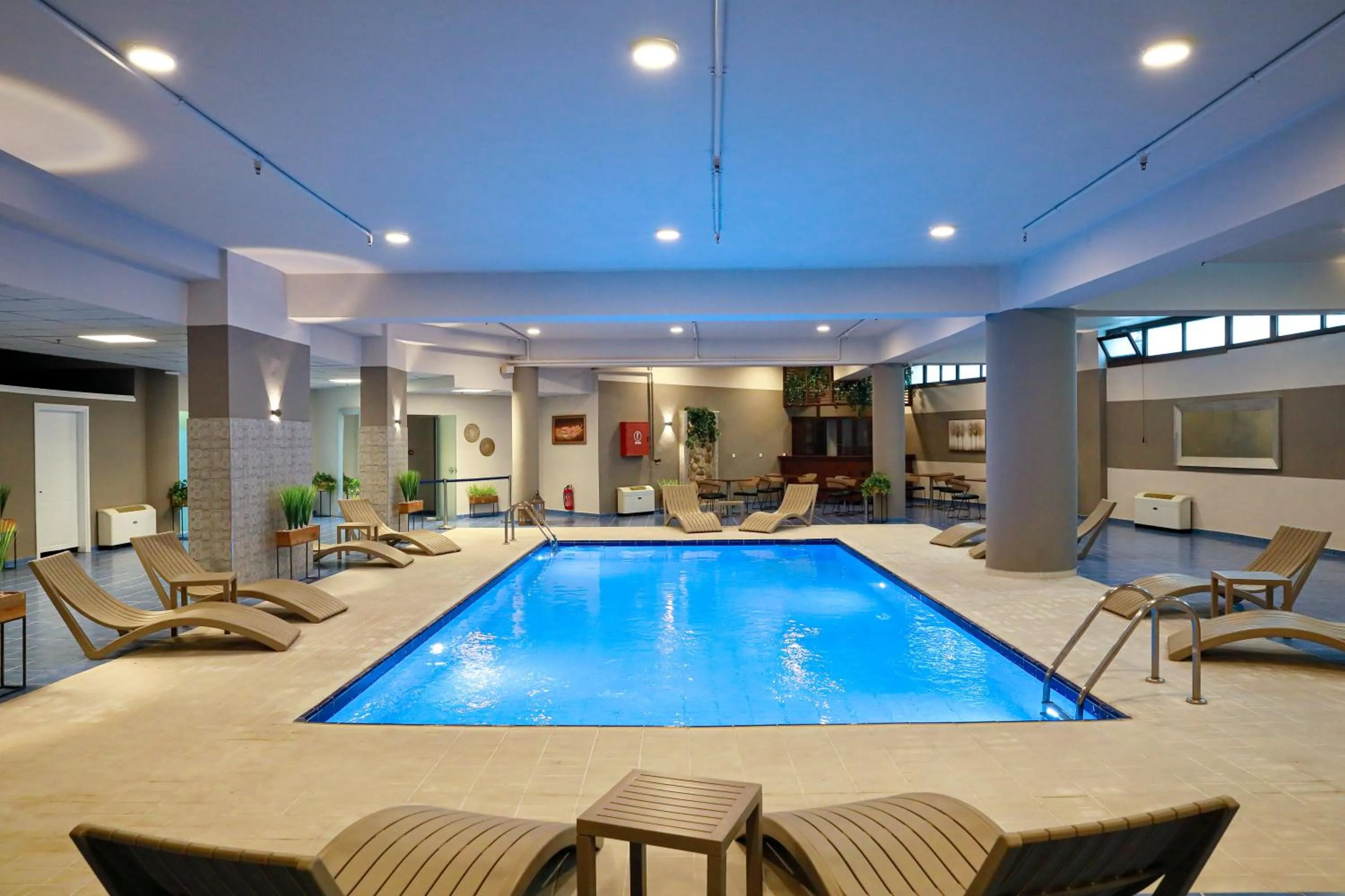 Hot Tub in Le Chalet