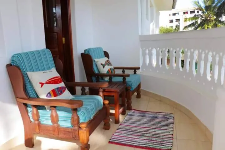 Balcony/Terrace in Tahira Villa