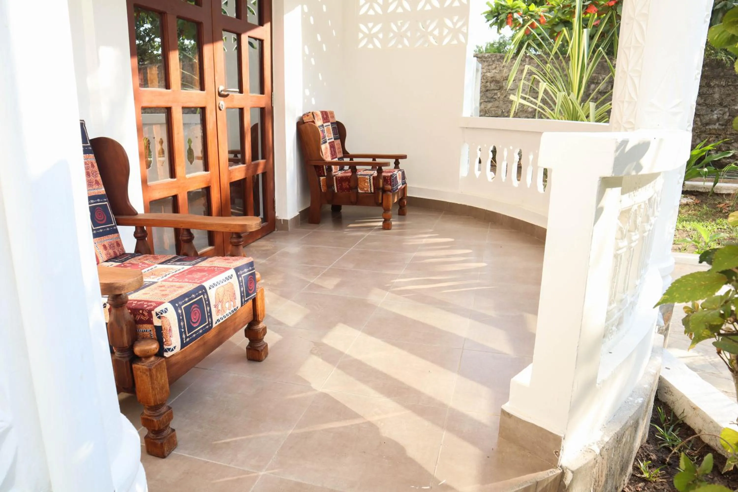 Balcony/Terrace in Tahira Villa