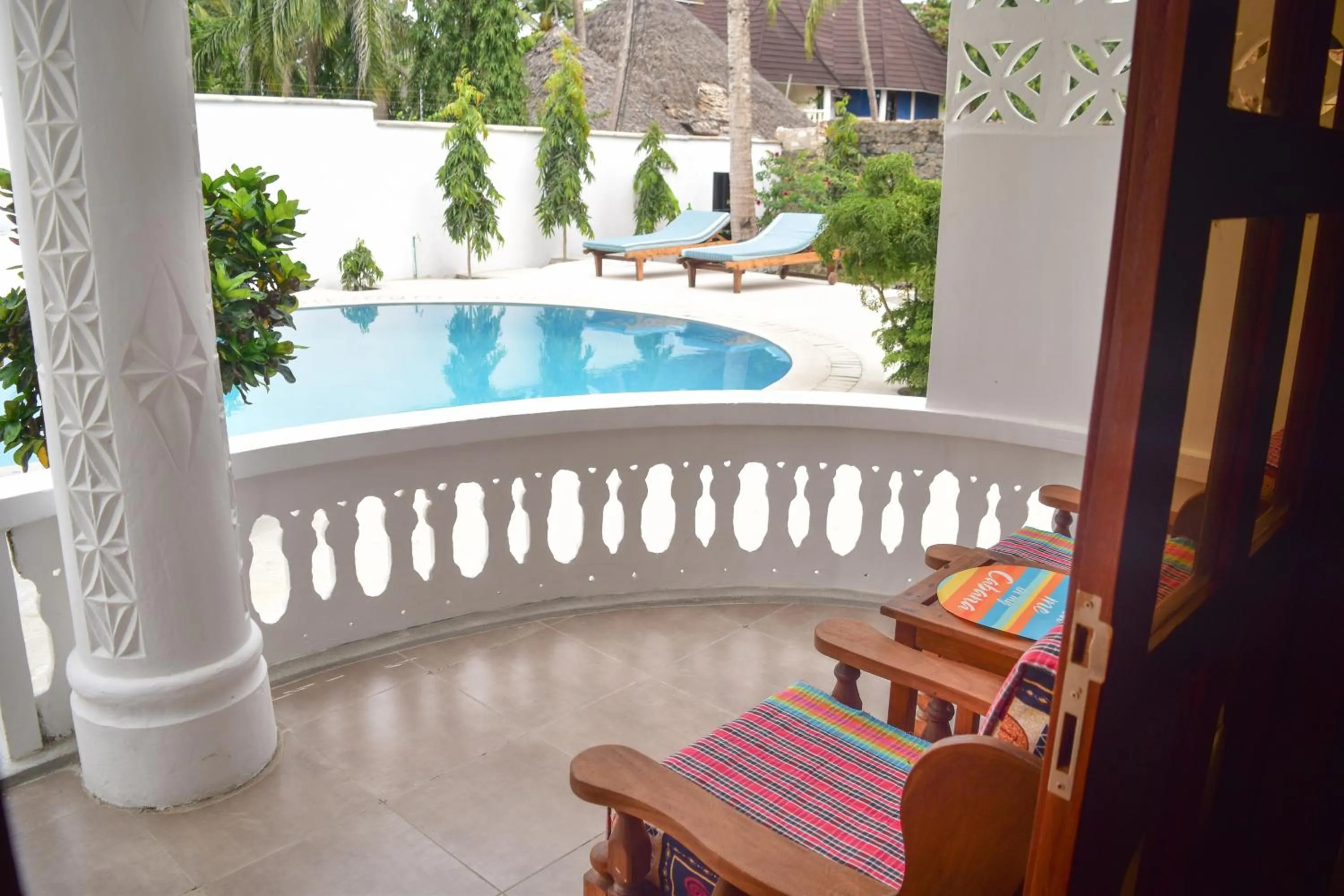 View (from property/room) in Tahira Villa