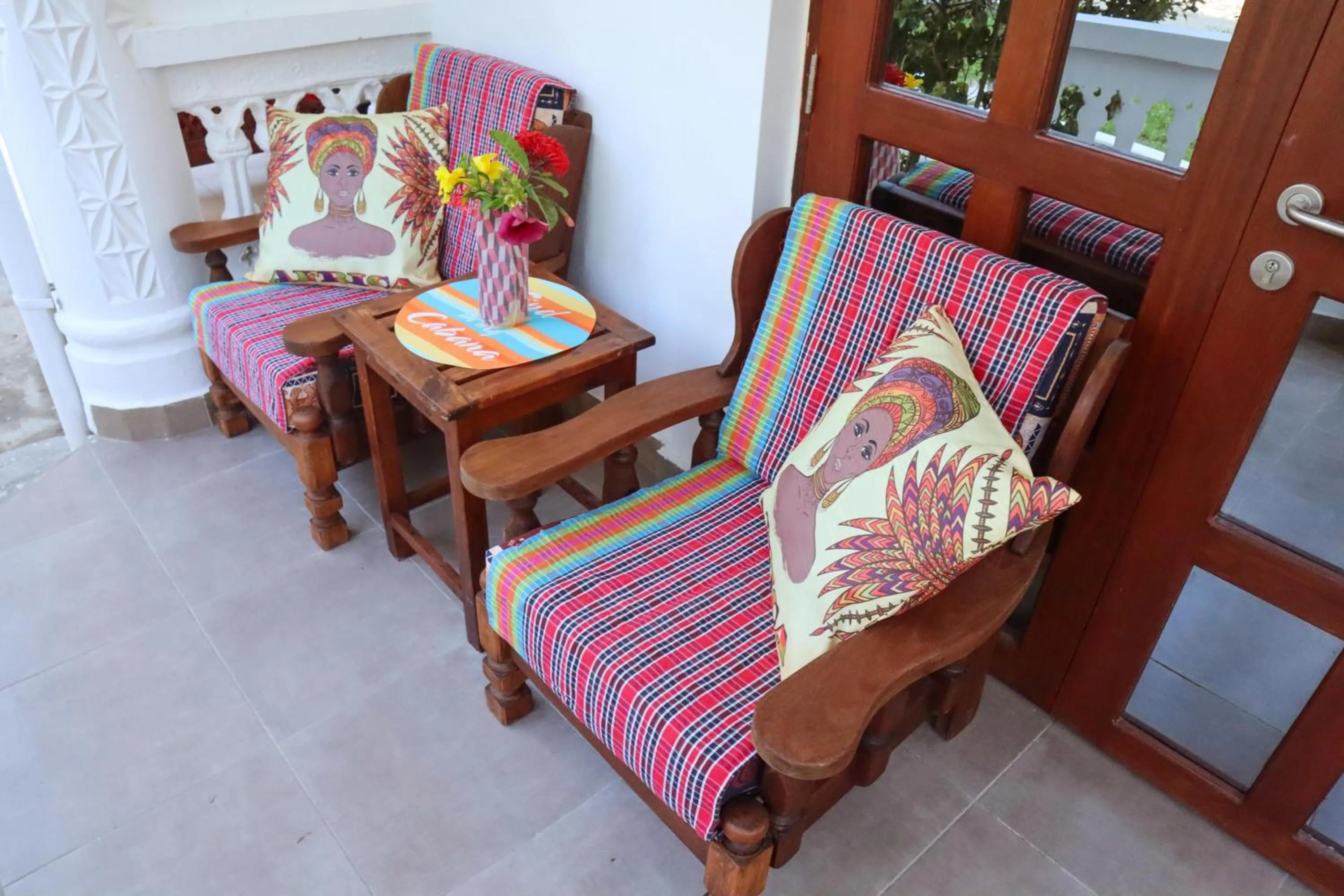 Balcony/Terrace in Tahira Villa