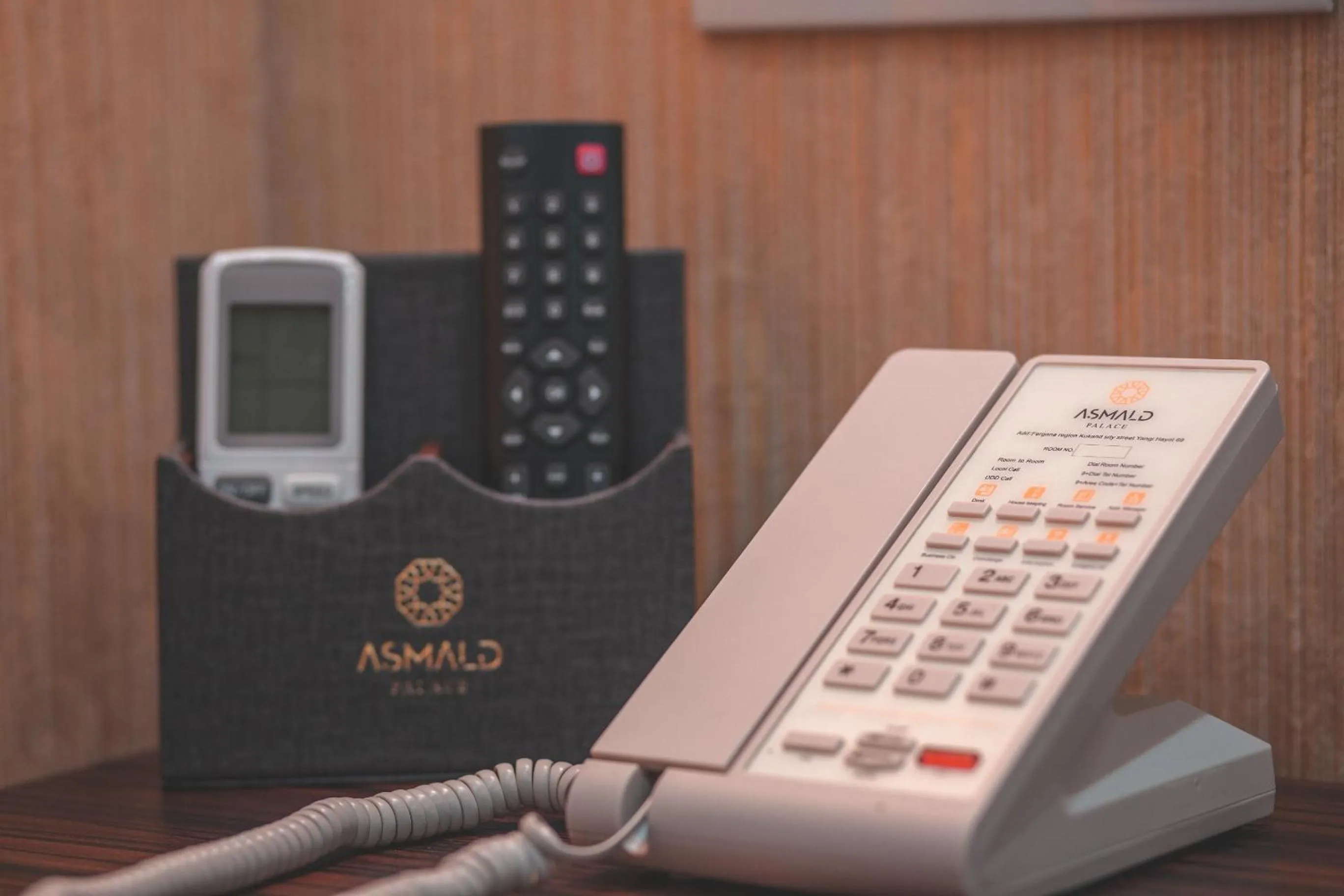 TV and multimedia in Asmald Palace Hotel