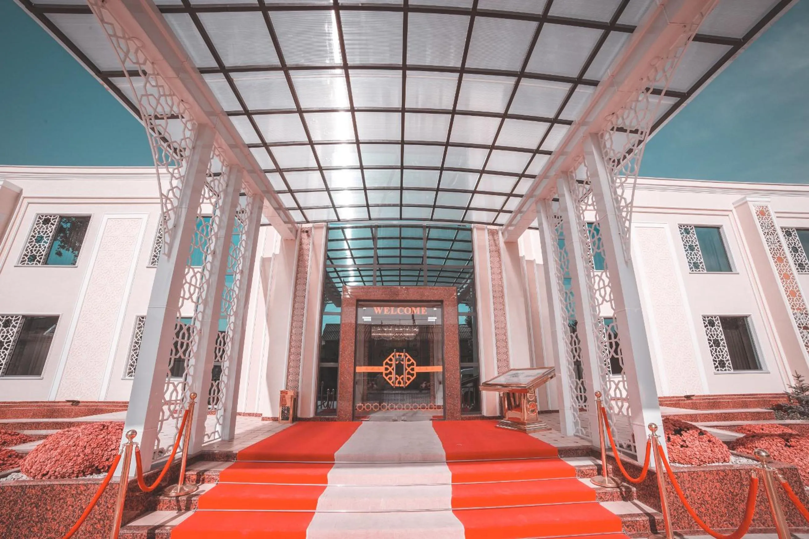 Banquet/Function facilities in Asmald Palace Hotel