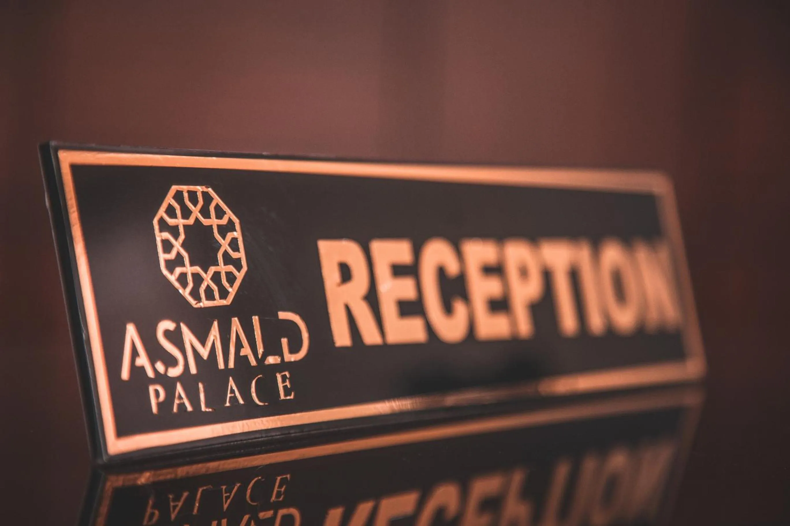 Lobby or reception in Asmald Palace Hotel