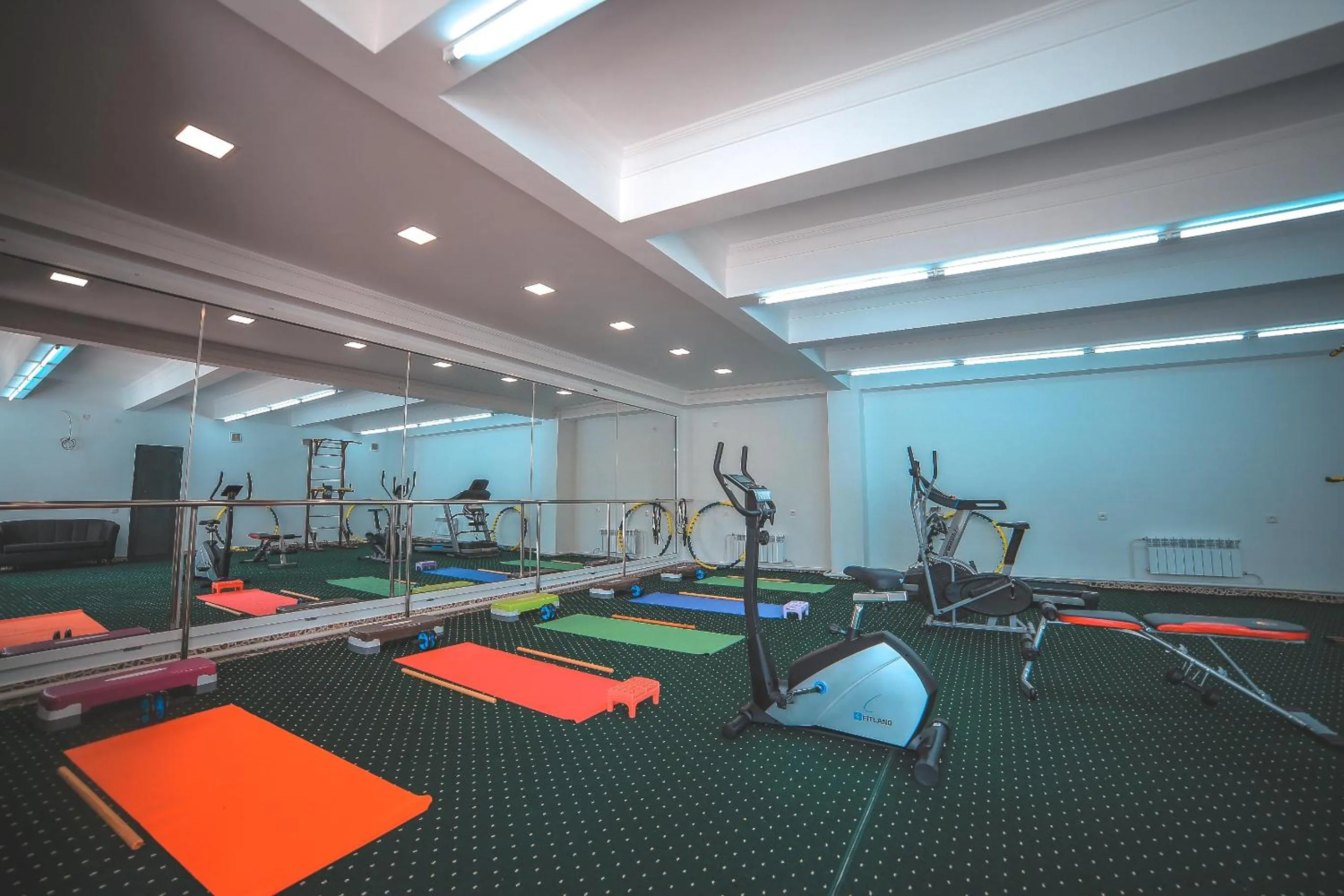 Fitness centre/facilities in Asmald Palace Hotel