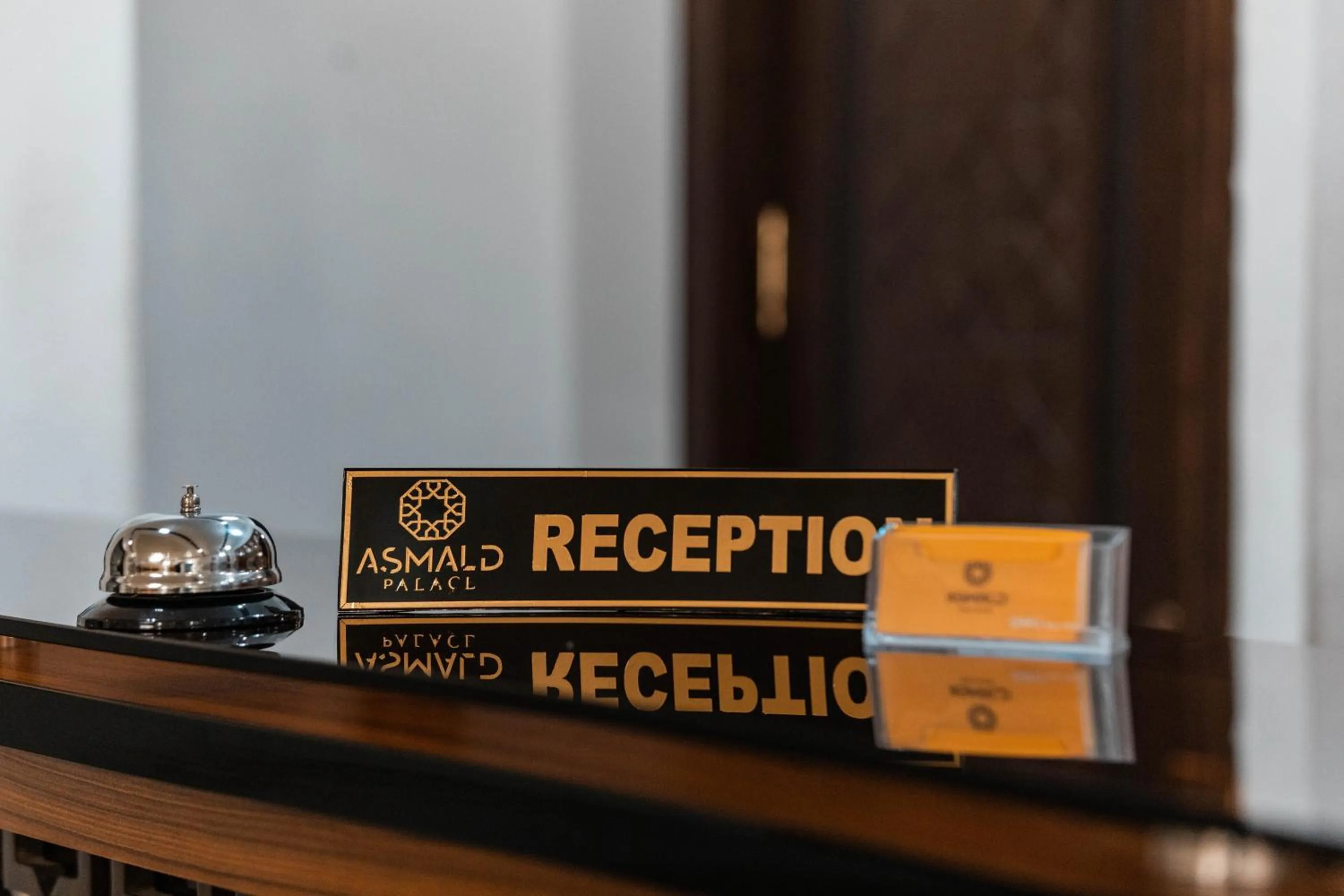 Lobby or reception in Asmald Palace Hotel