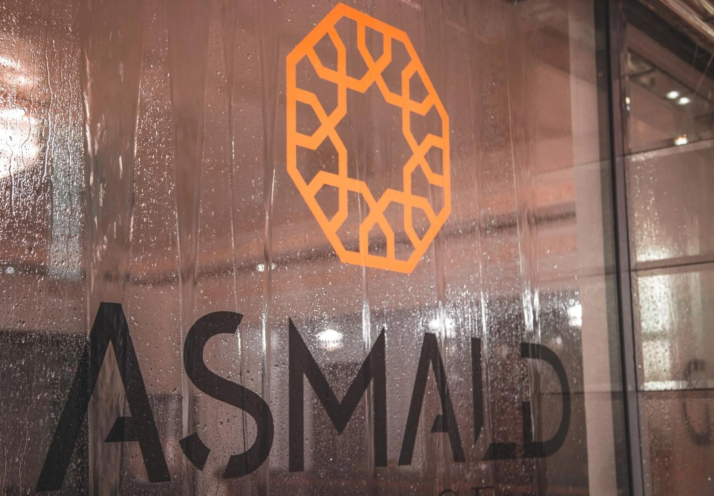 Property logo or sign in Asmald Palace Hotel