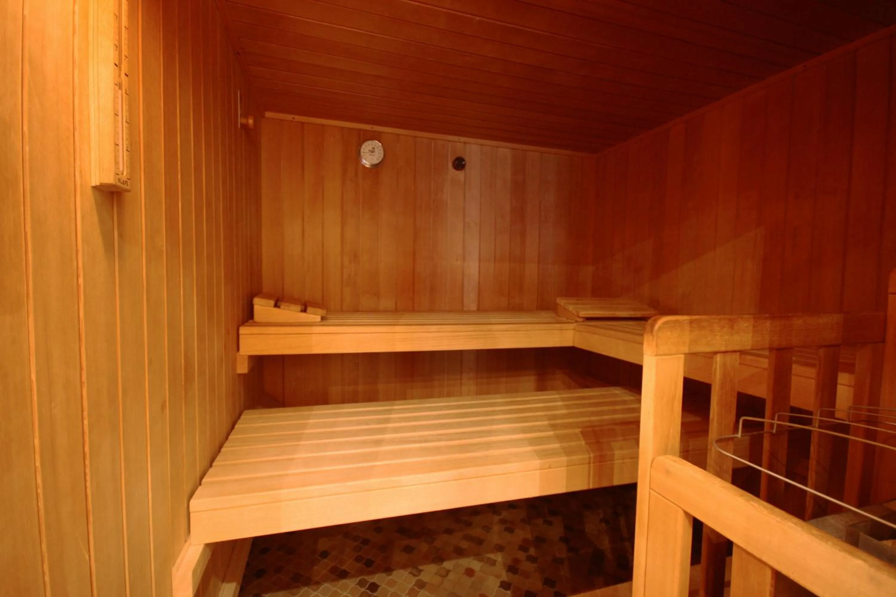 Sauna in Hotel Alpensonne