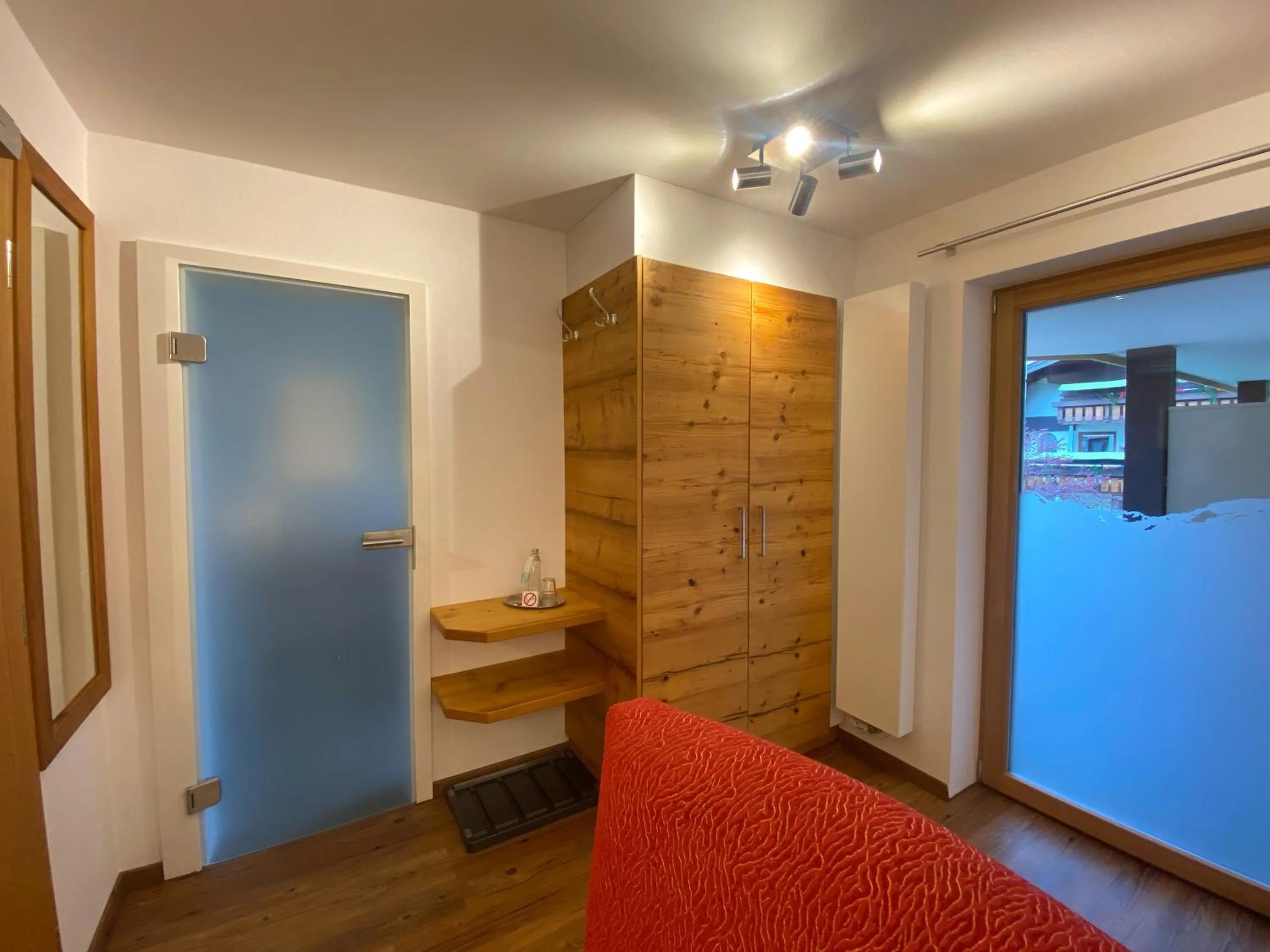 Living room in Hotel Alpensonne