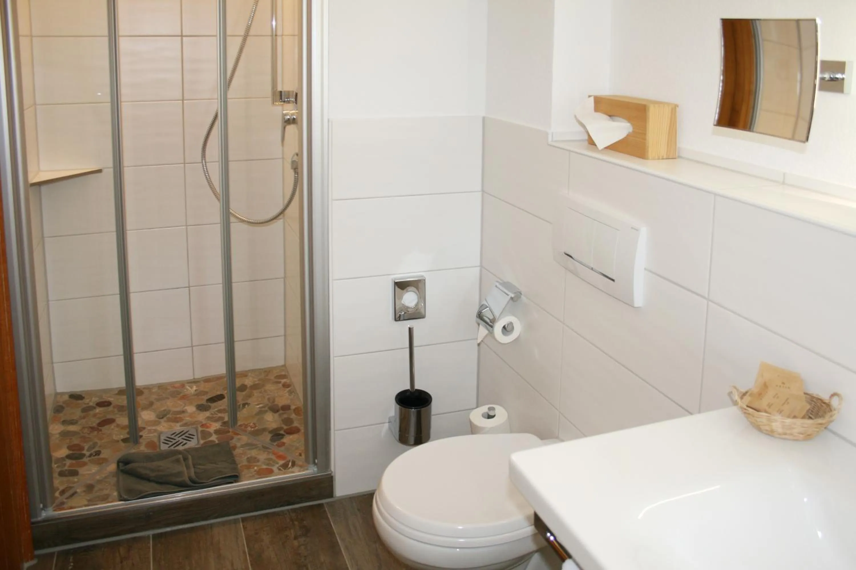 Bathroom in Hotel Alpensonne