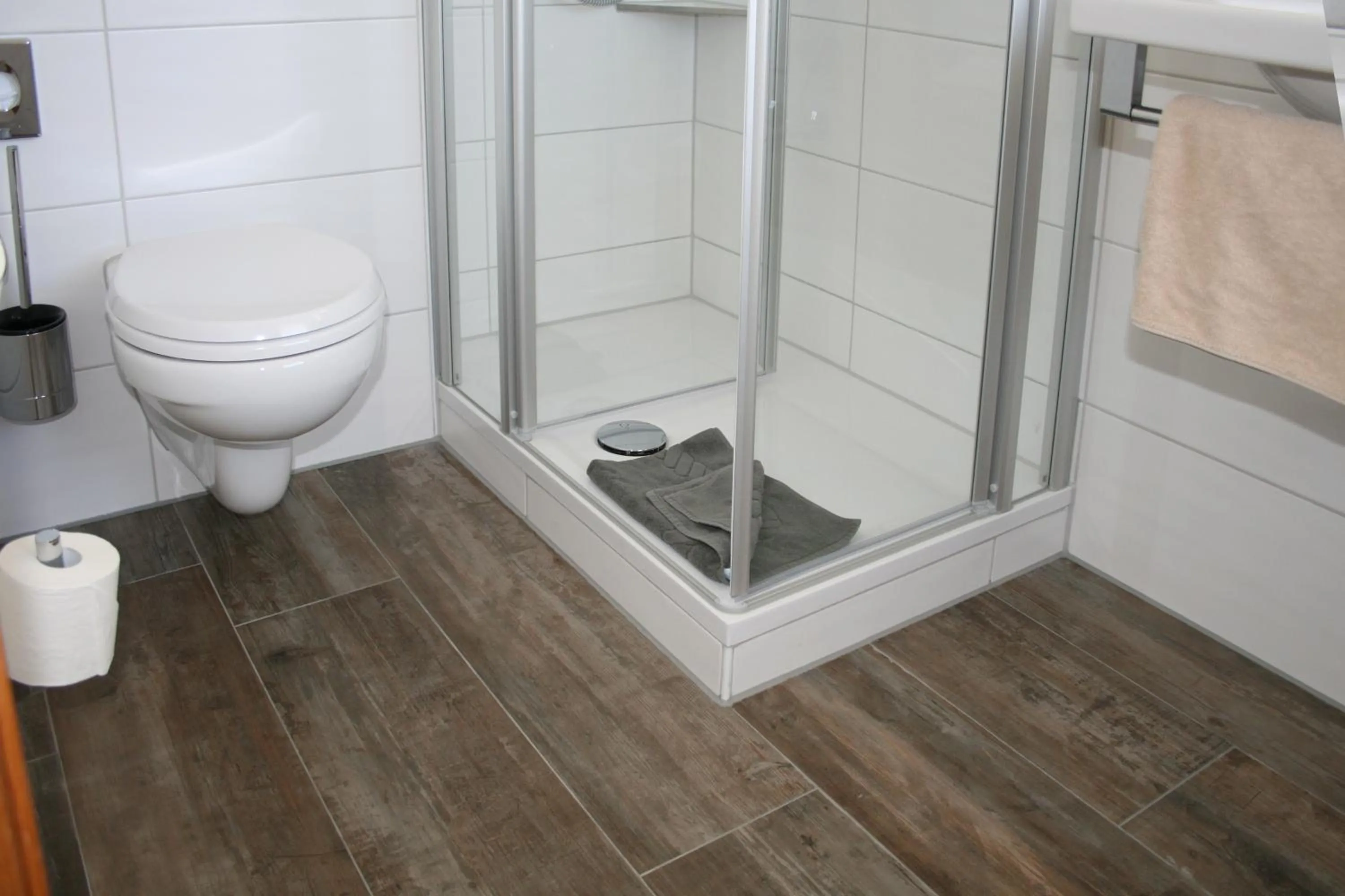 Bathroom in Hotel Alpensonne