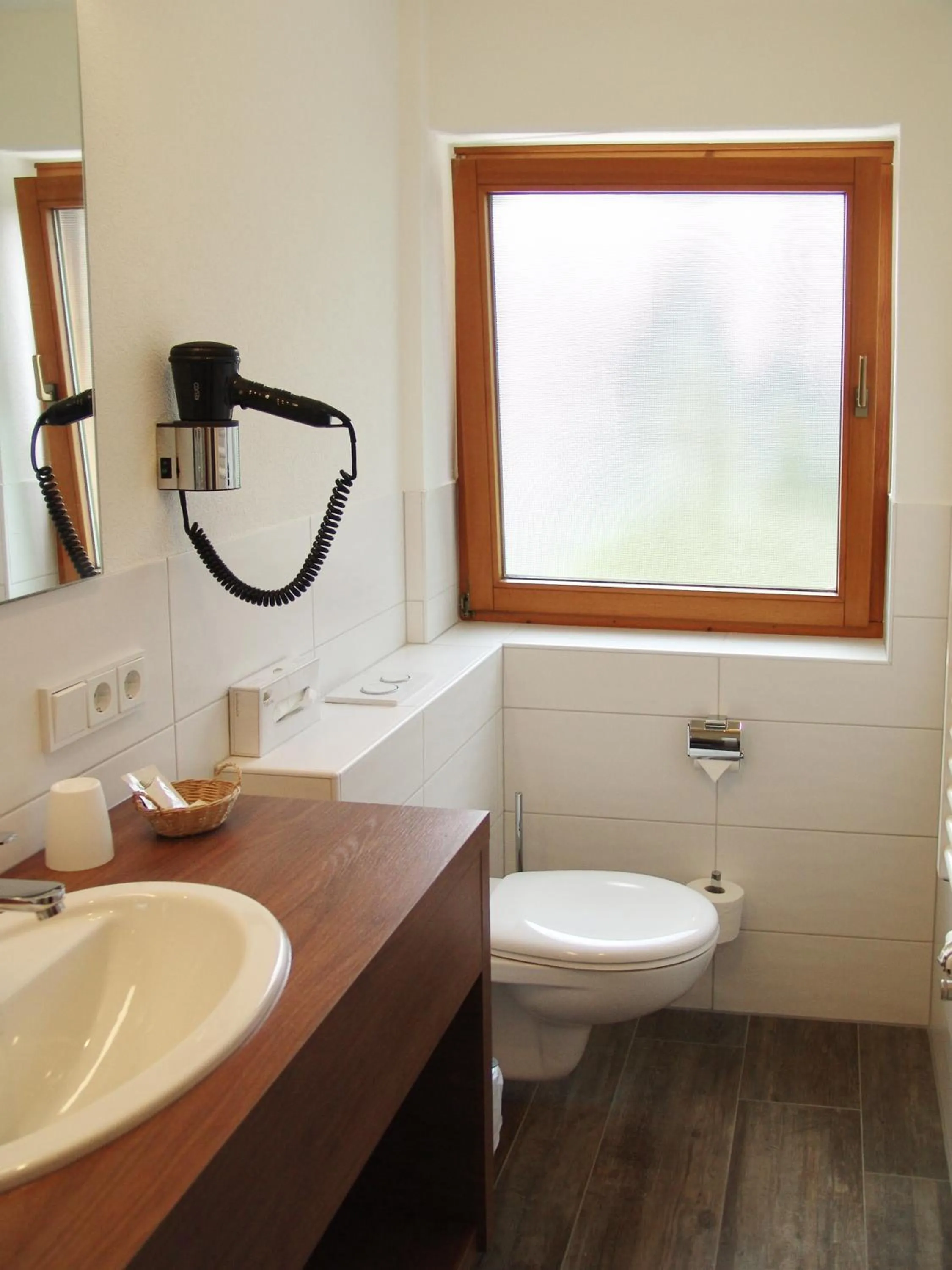 Bathroom in Hotel Alpensonne