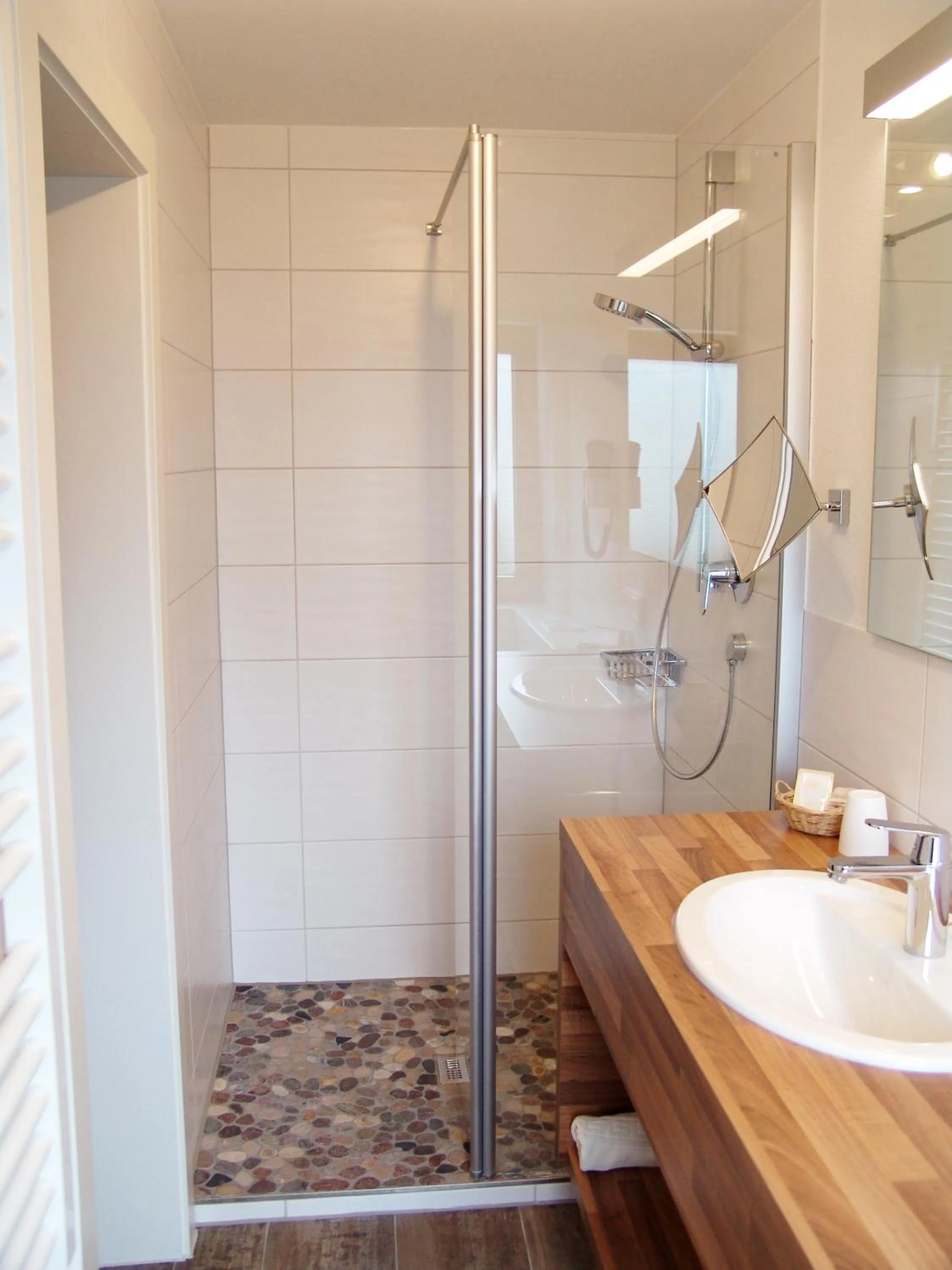 Bathroom in Hotel Alpensonne