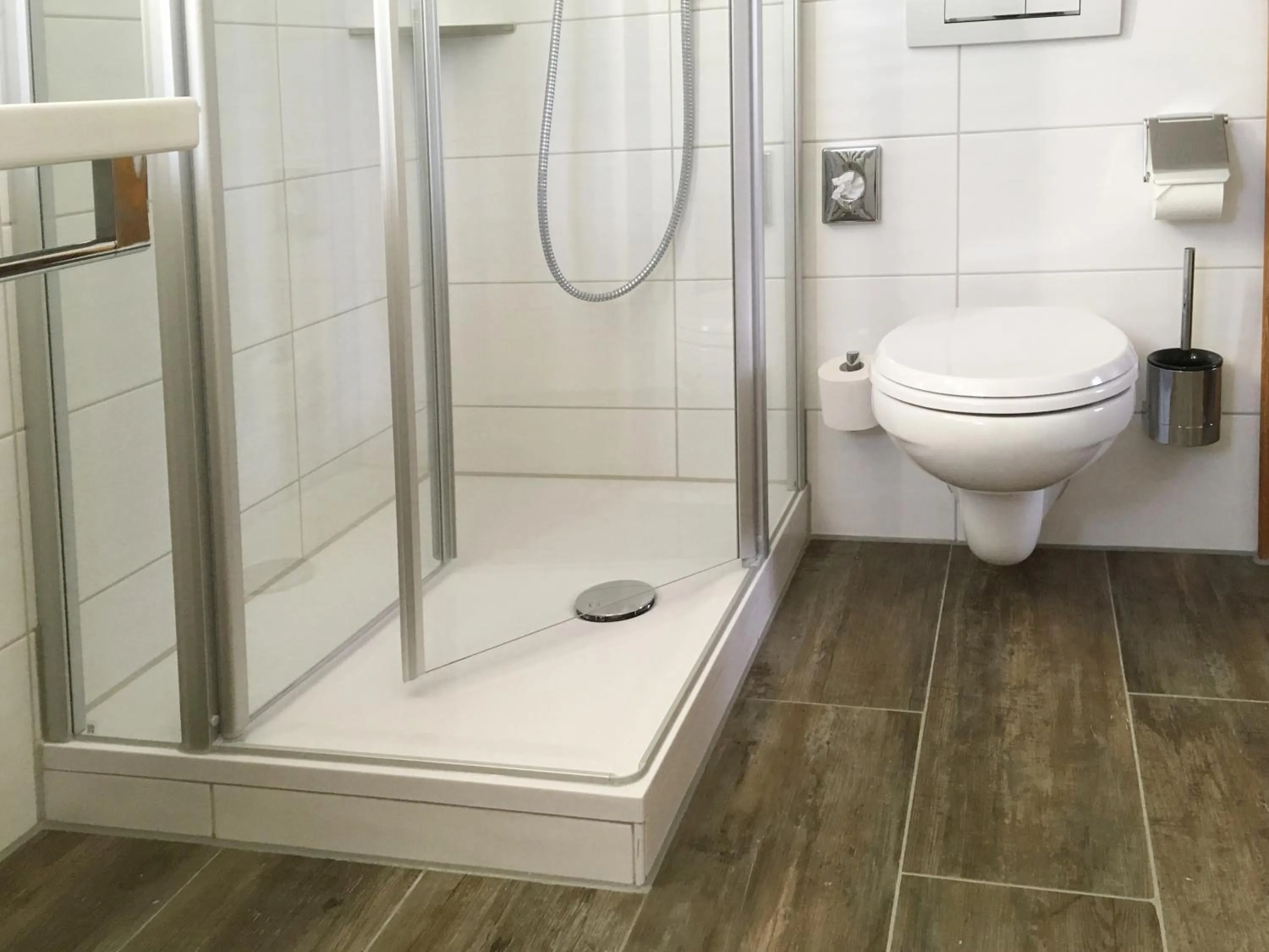 Bathroom in Hotel Alpensonne