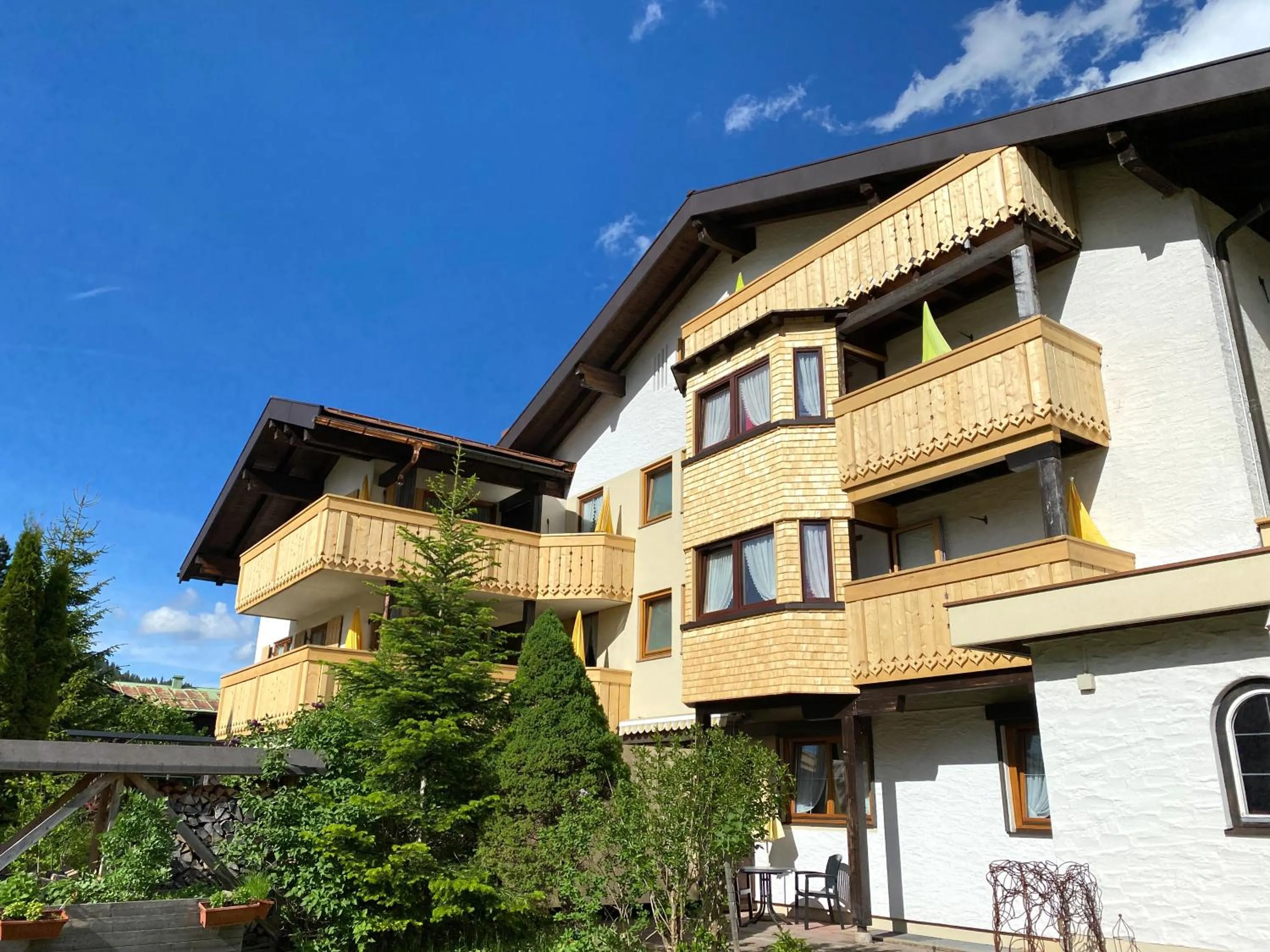 Property building in Hotel Alpensonne