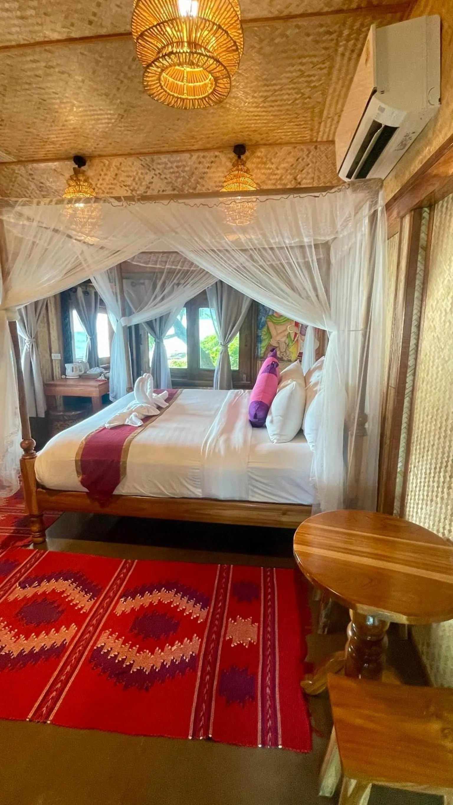 Bed in Viking Nature Resort