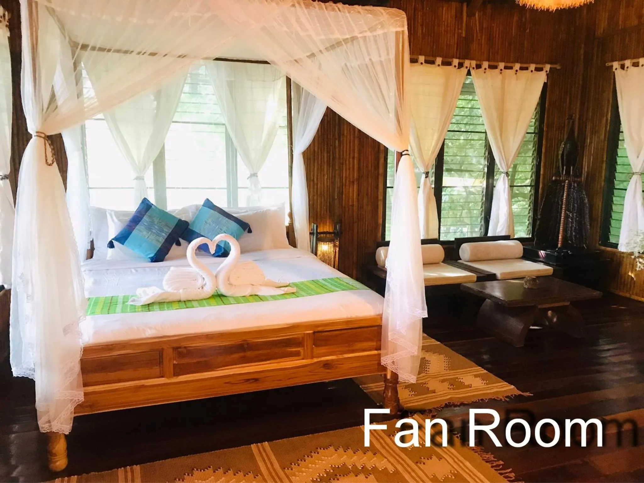 Bed in Viking Nature Resort