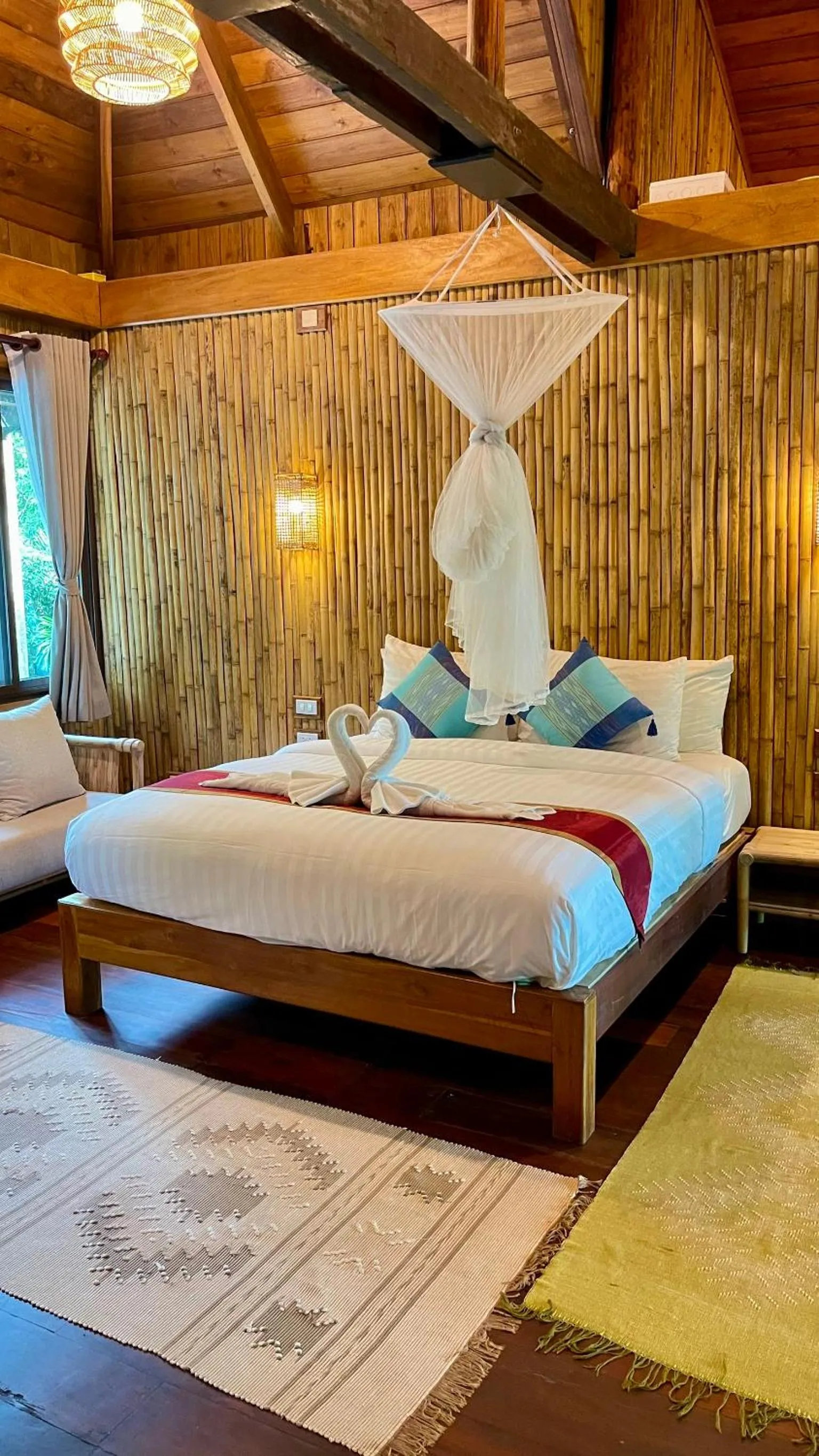 Bed in Viking Nature Resort