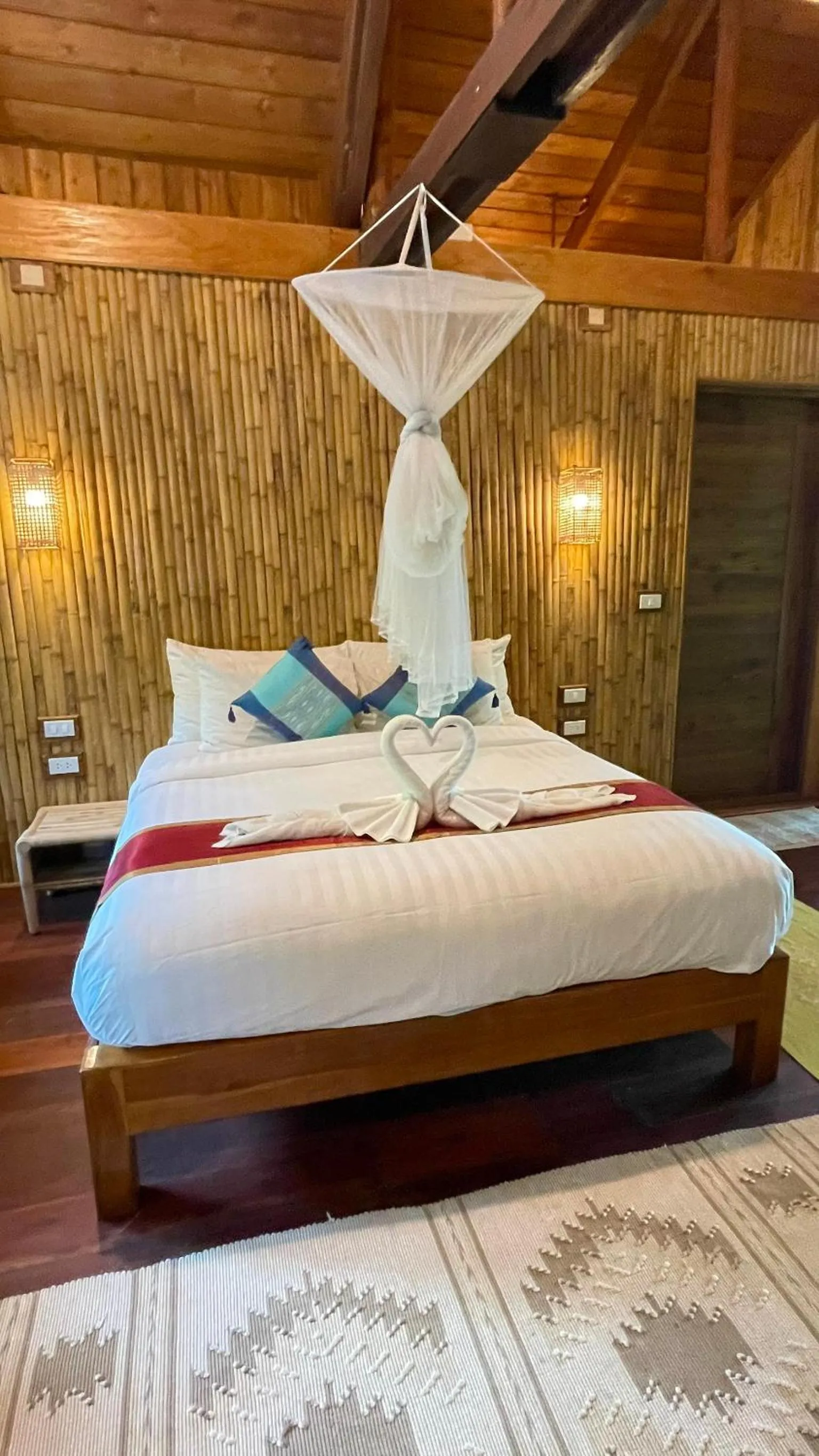 Bed in Viking Nature Resort