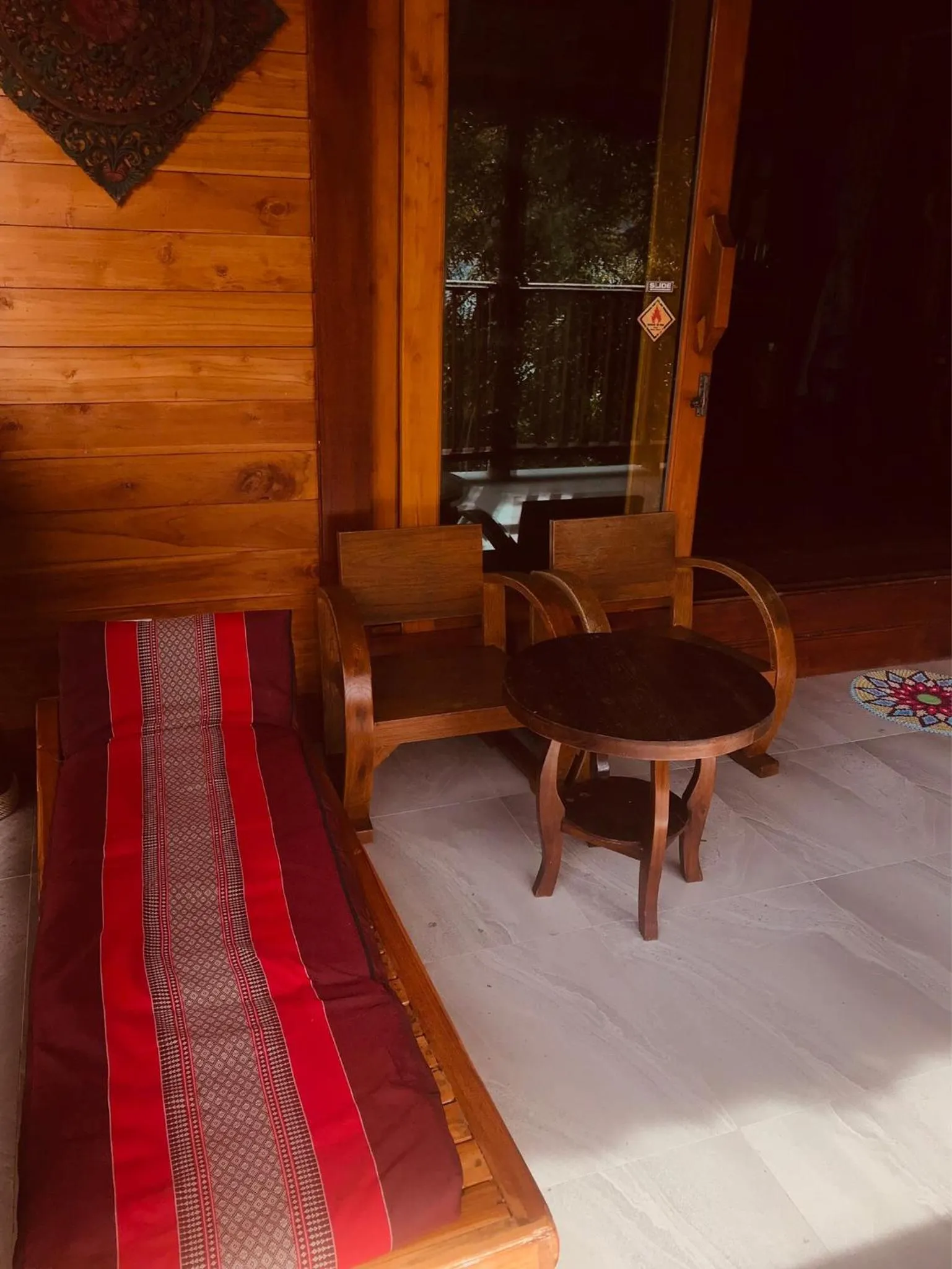 Bed in Viking Nature Resort