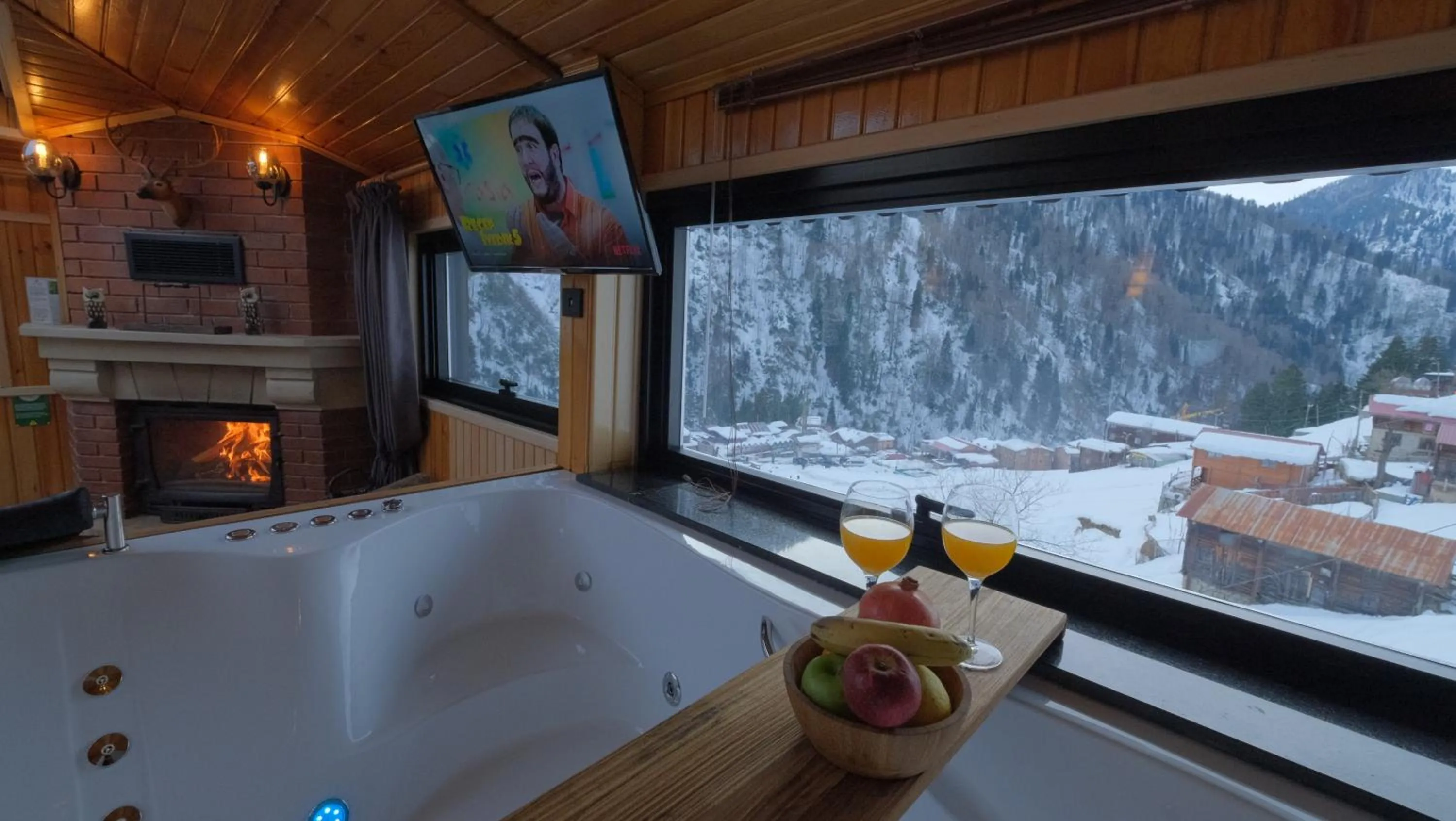 Ayder Villa de Pelit Hotel