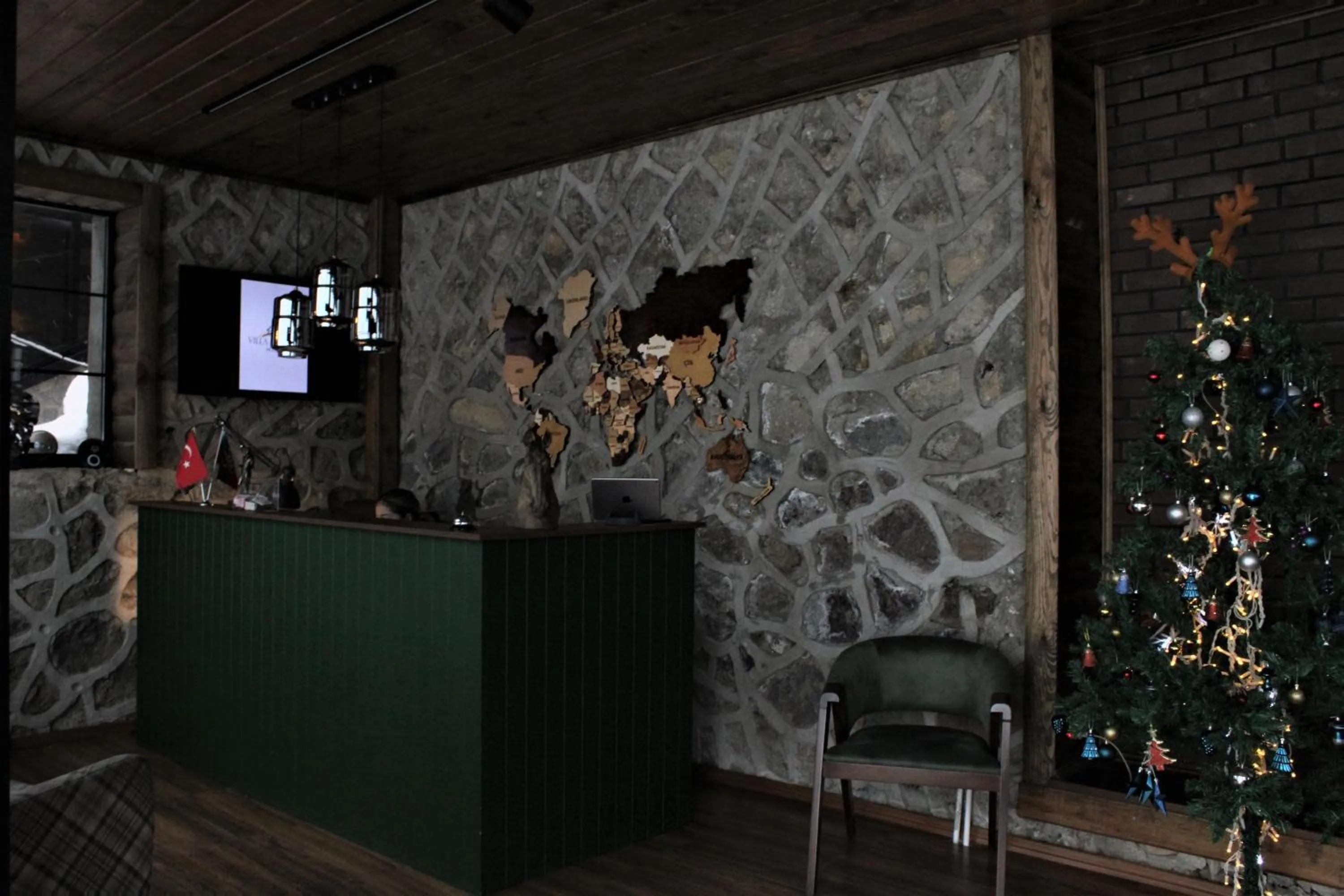 Lobby or reception in Ayder Villa de Pelit Hotel