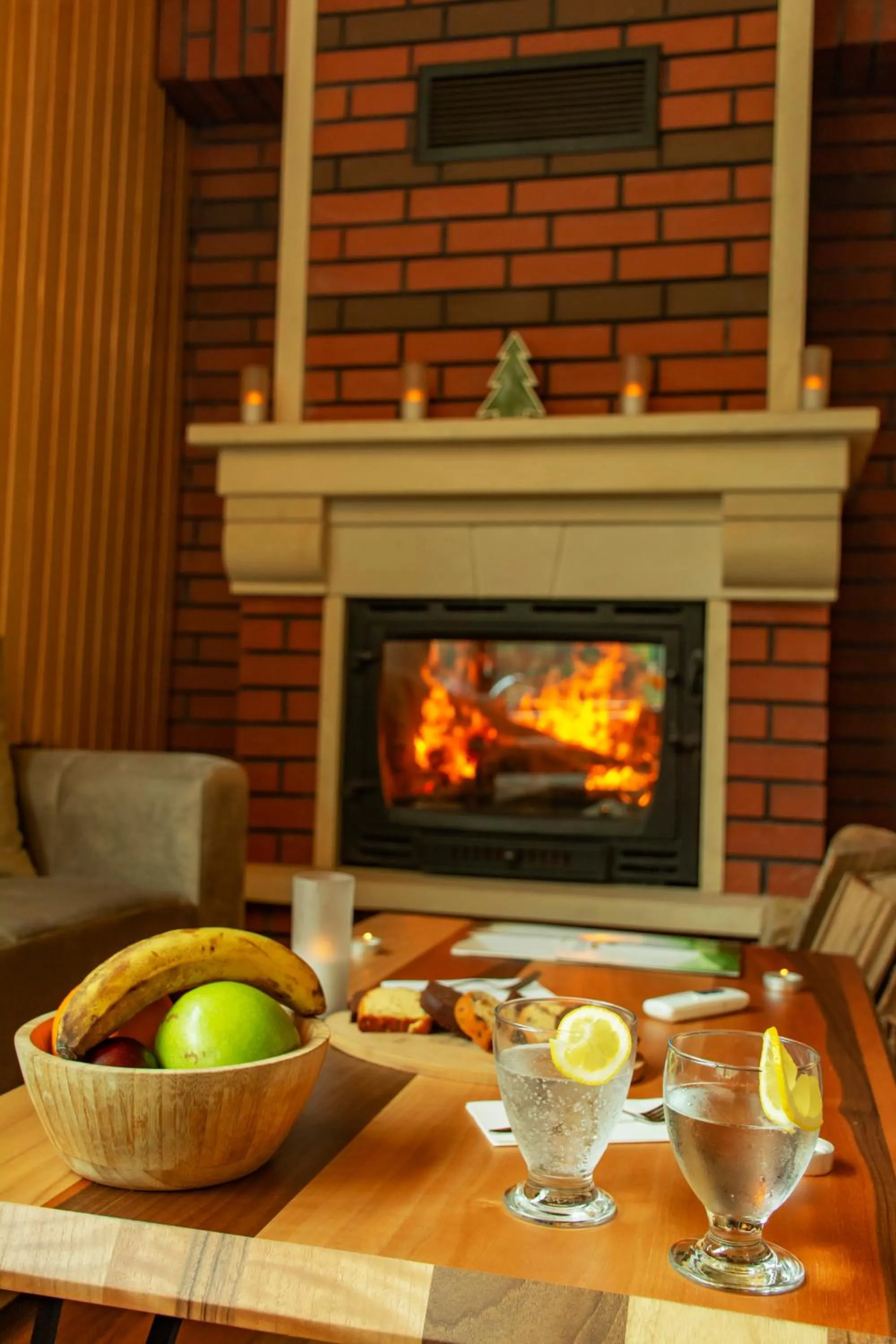 Living room in Ayder Villa de Pelit Hotel