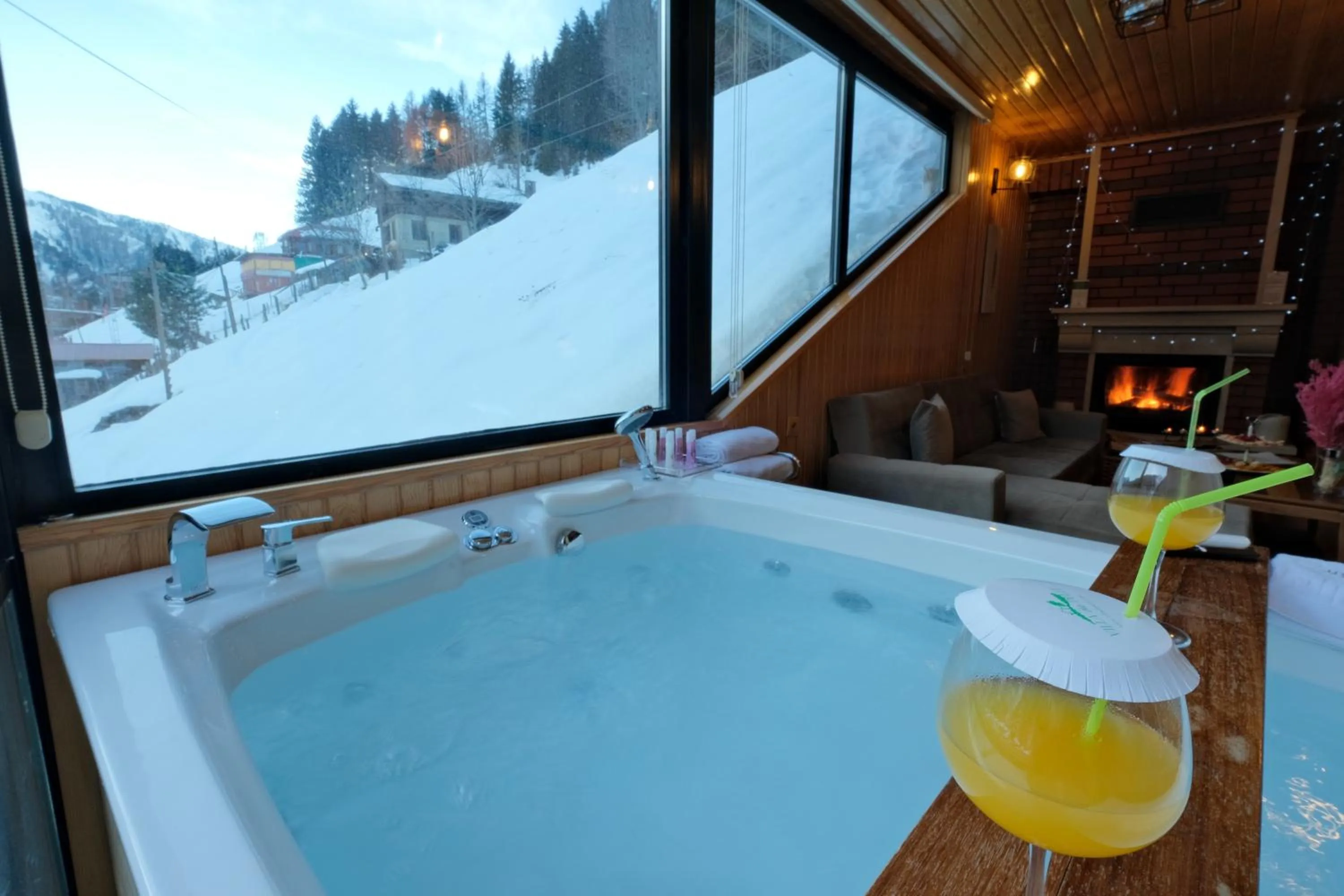 Ayder Villa de Pelit Hotel