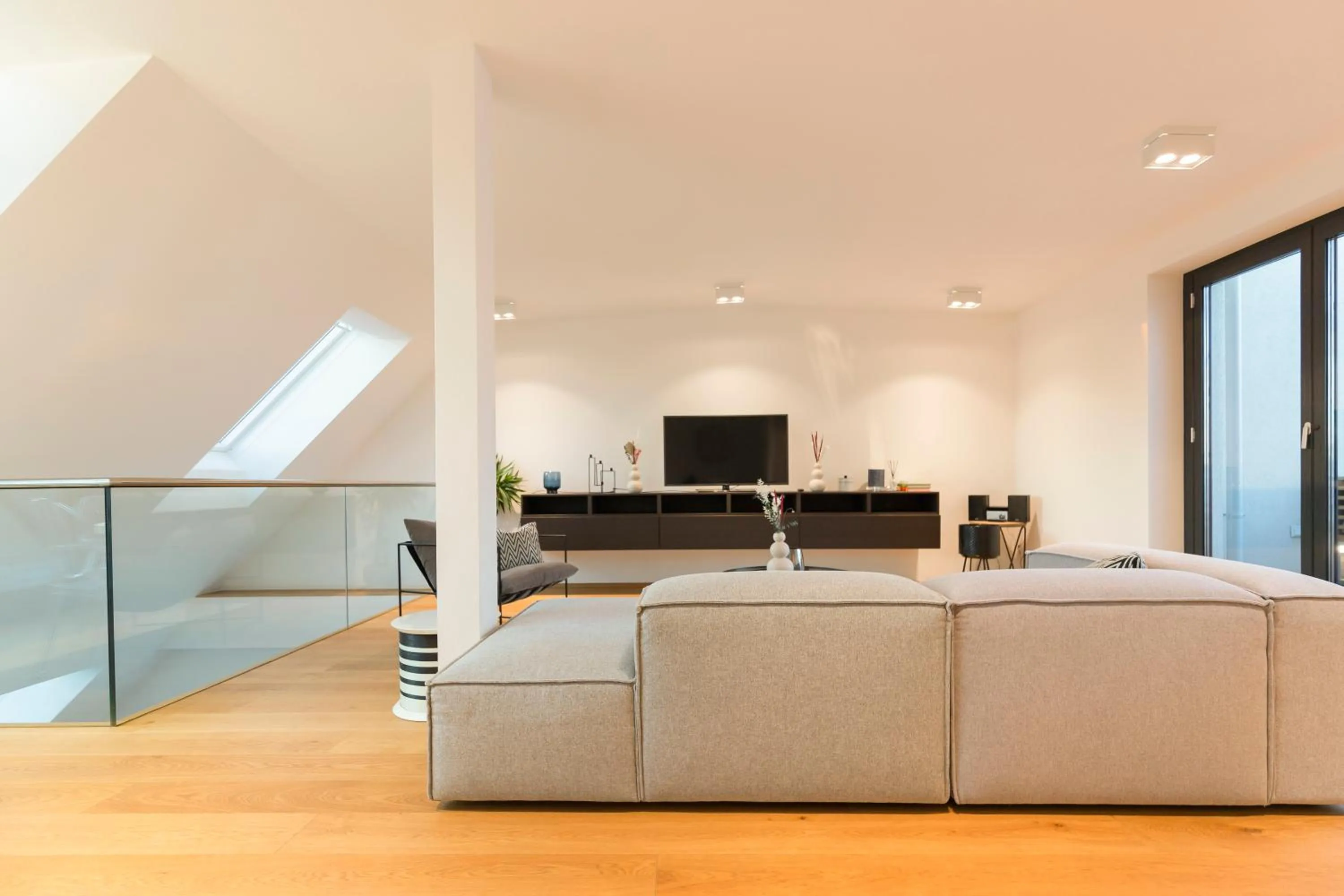 Living room in Mint@Naschmarkt Premium Apartments