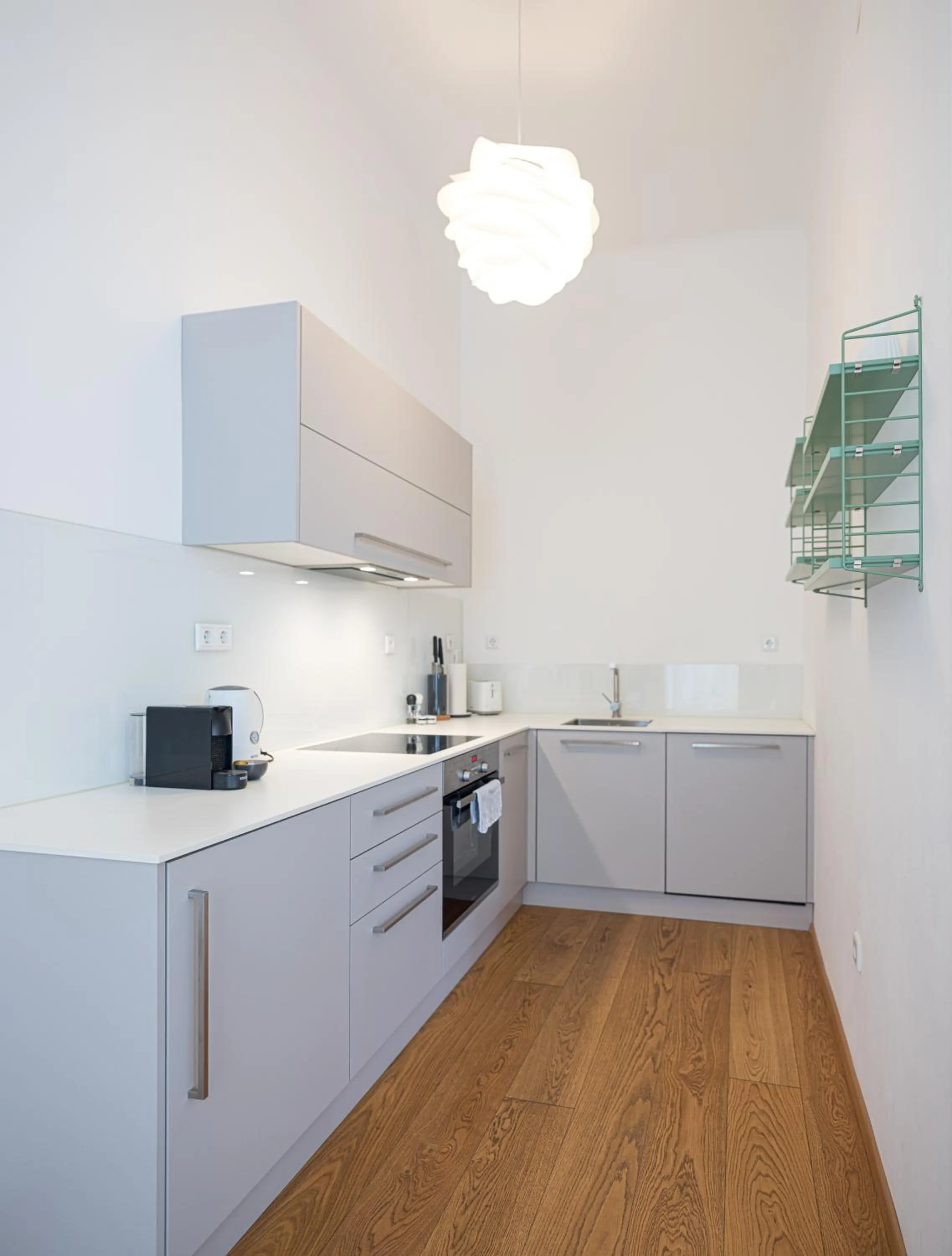 Kitchen or kitchenette in Mint@Naschmarkt Premium Apartments