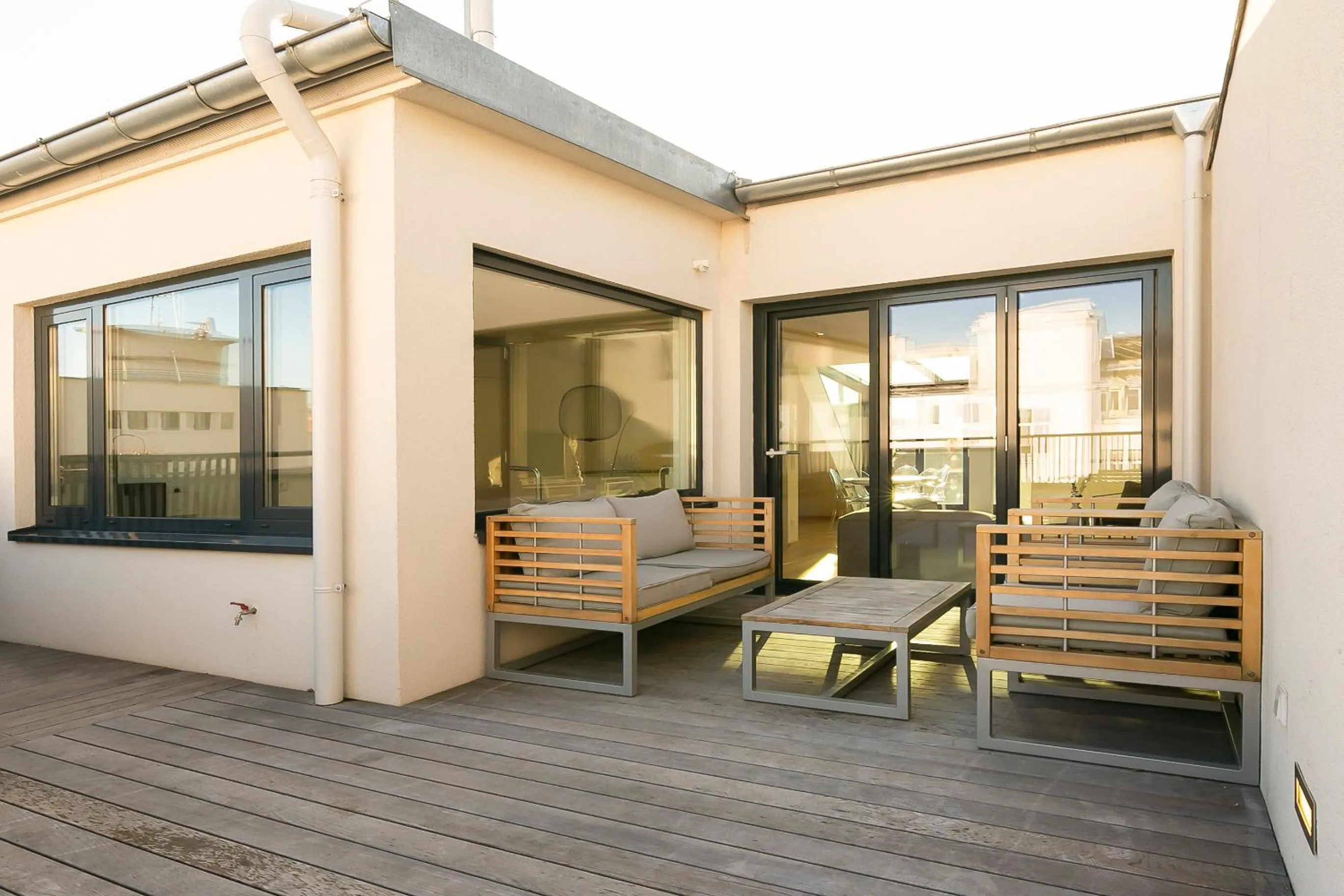 Balcony/Terrace in Mint@Naschmarkt Premium Apartments