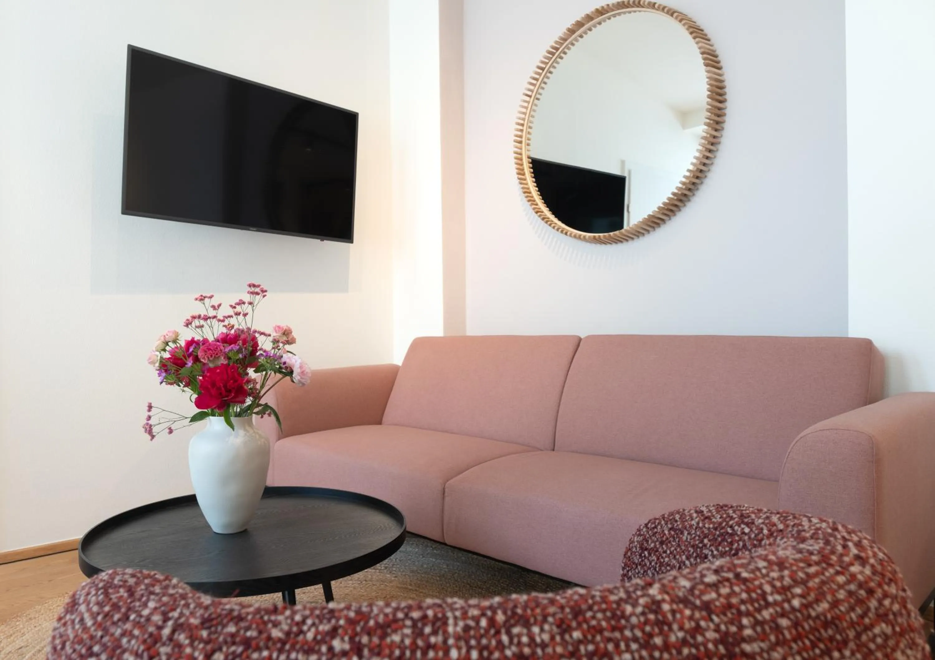 Living room in Mint@Naschmarkt Premium Apartments