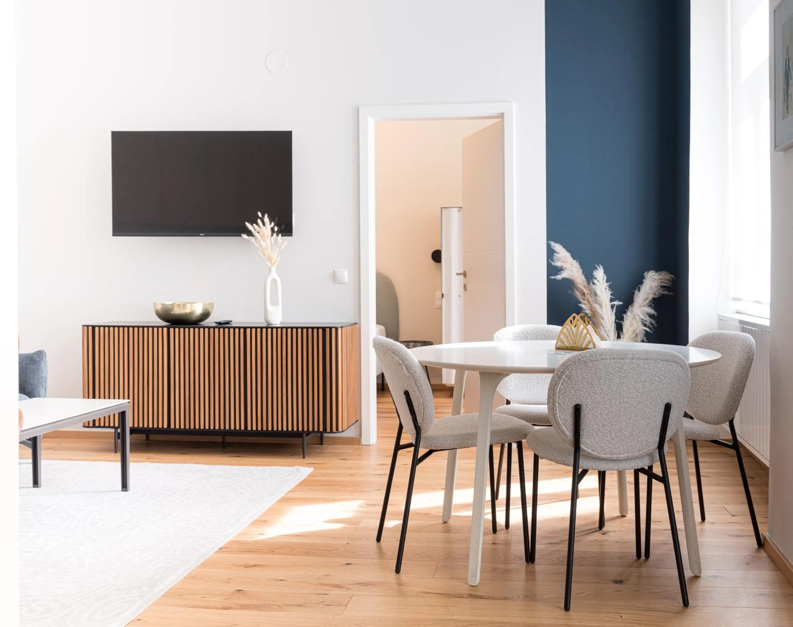 Living room in Mint@Naschmarkt Premium Apartments