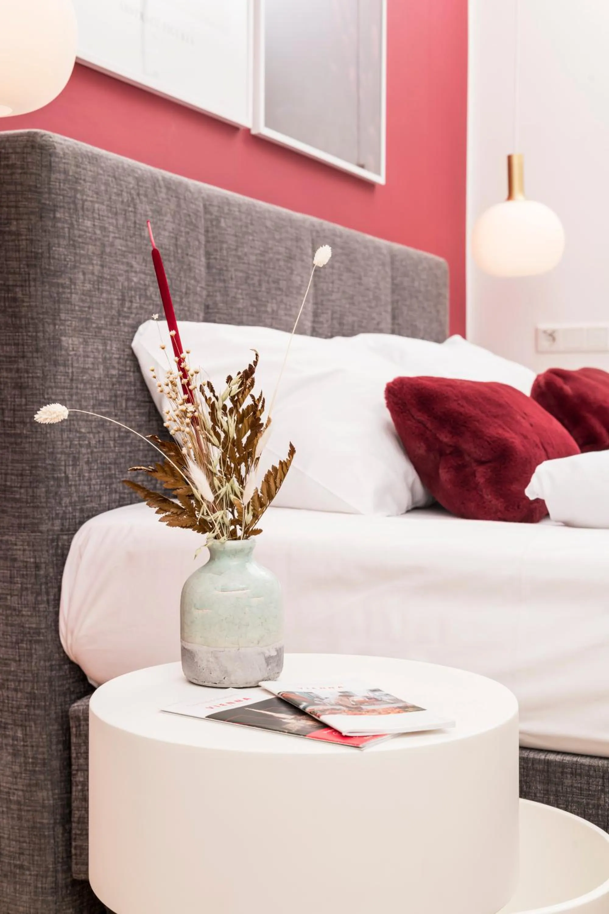 Bedroom, Bed in Mint@Naschmarkt Premium Apartments