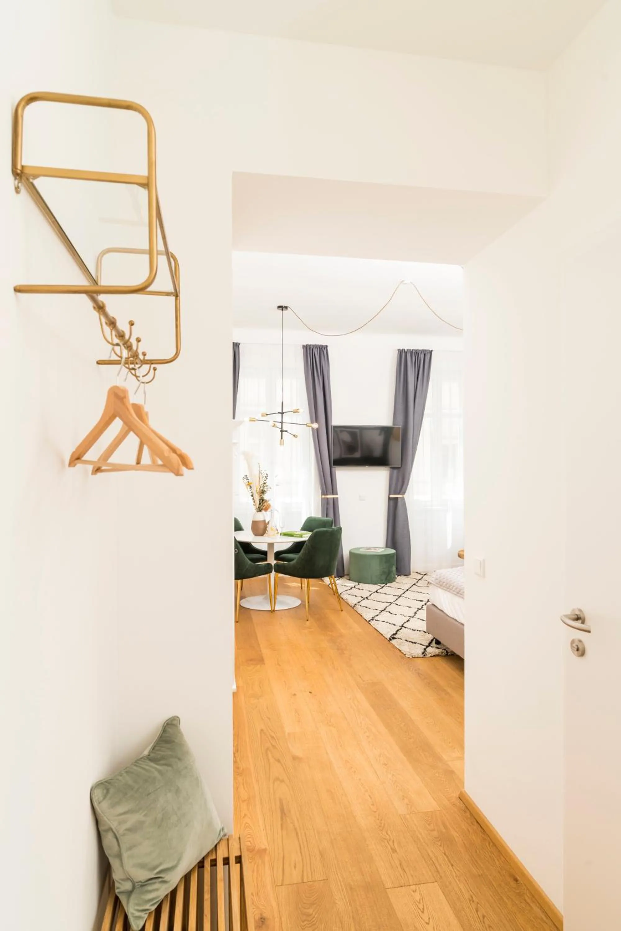 Bedroom in Mint@Naschmarkt Premium Apartments