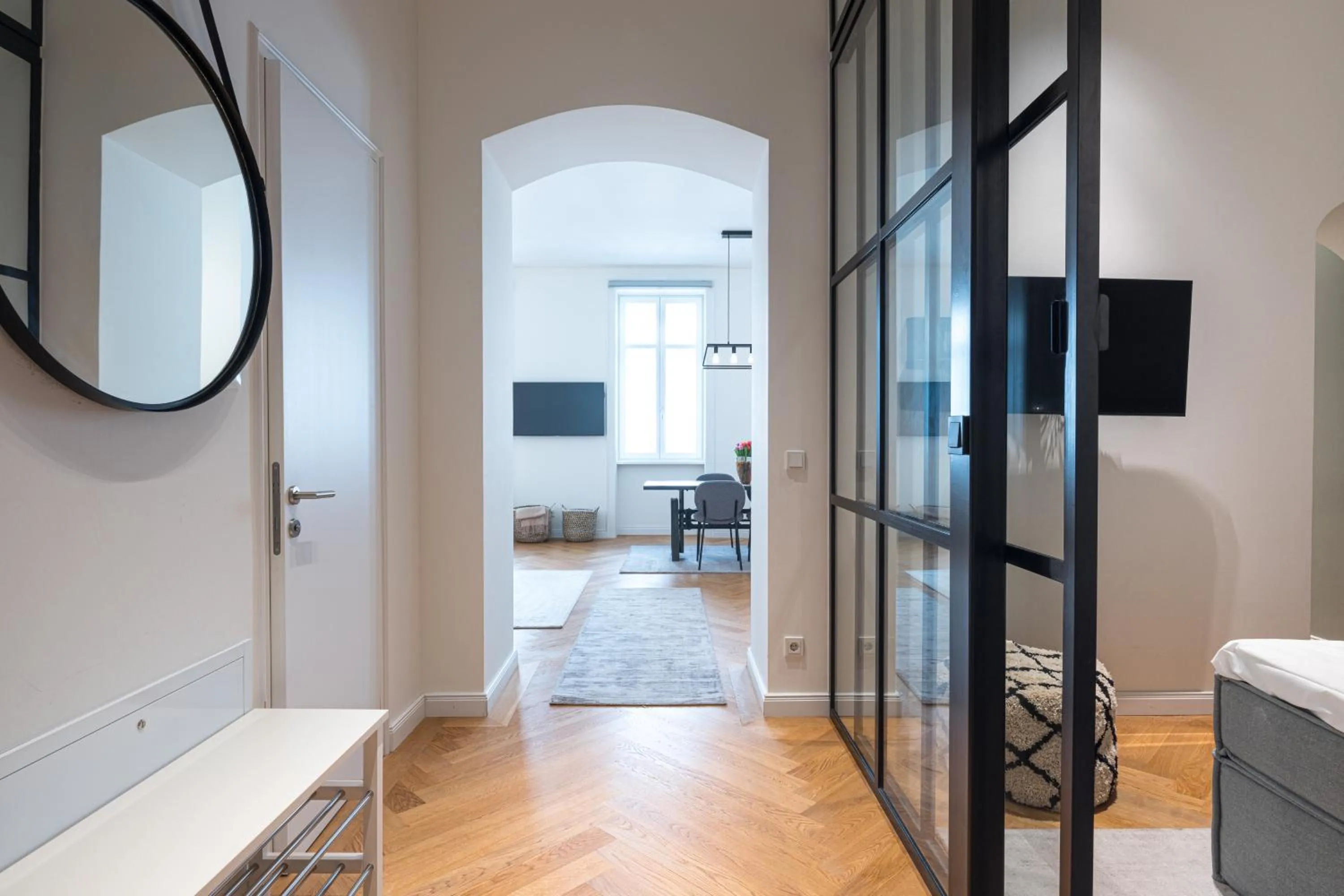 Living room in Mint@Naschmarkt Premium Apartments