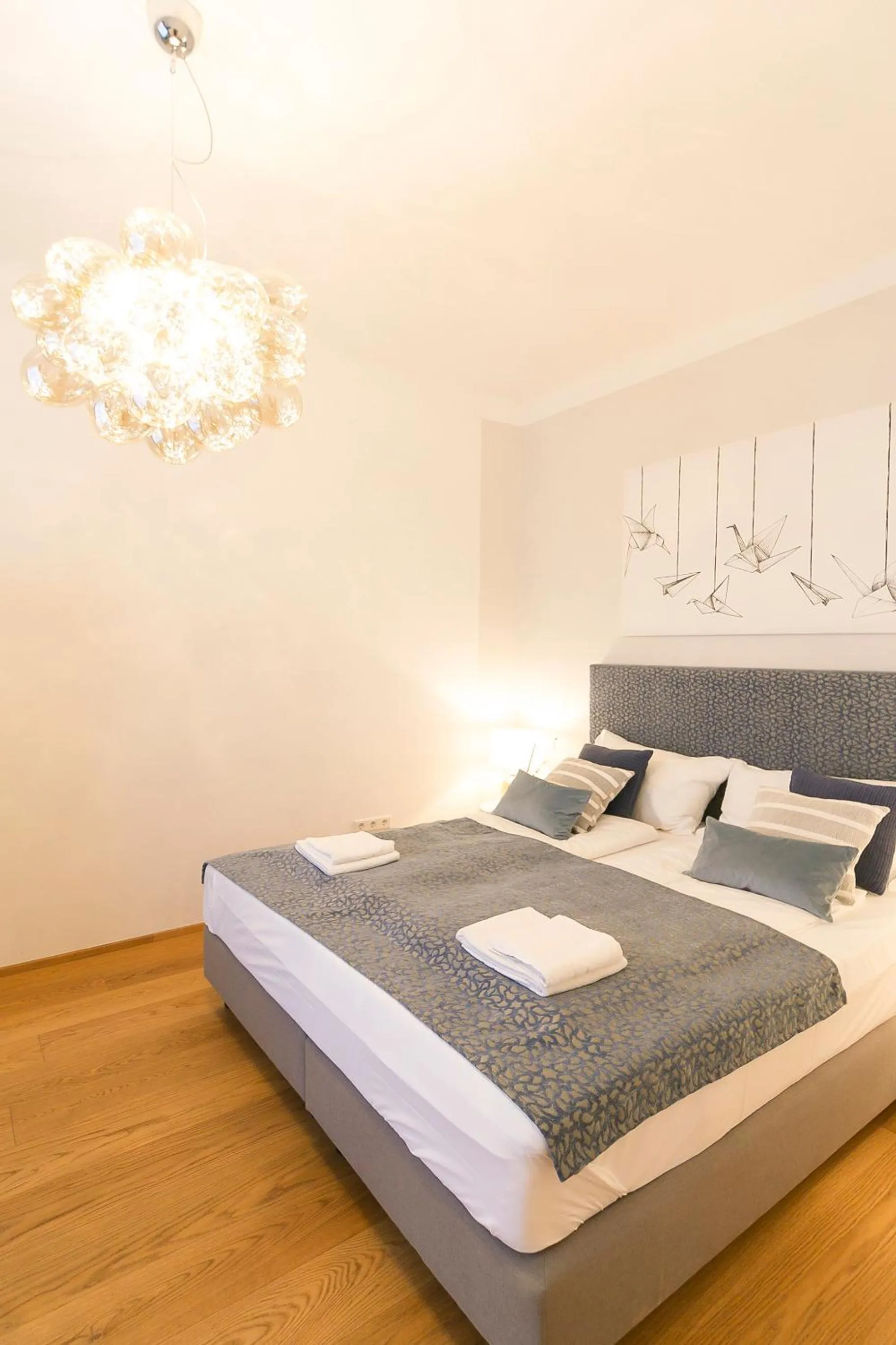 Bedroom, Bed in Mint@Naschmarkt Premium Apartments