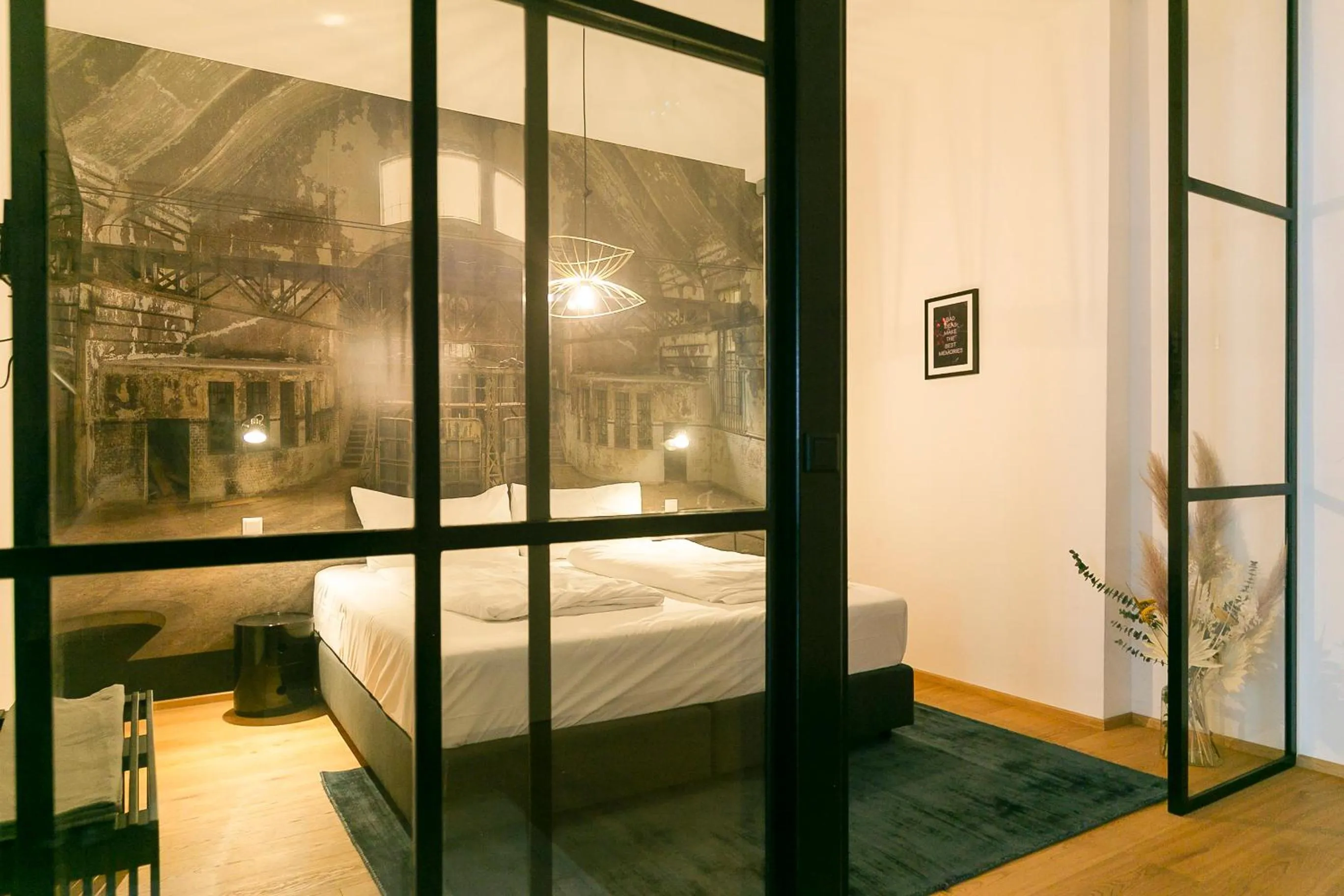 Bedroom, Bed in Mint@Naschmarkt Premium Apartments