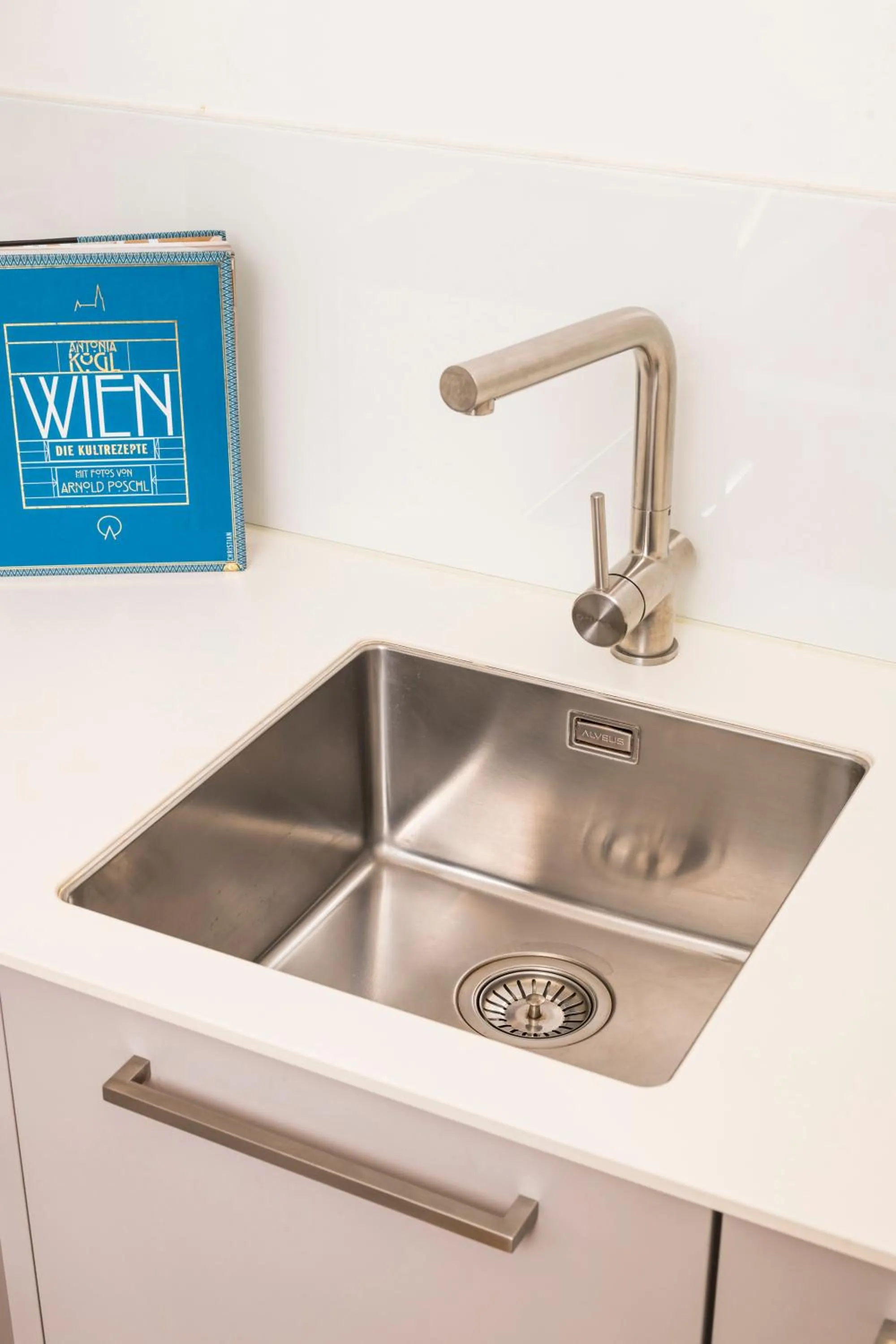 Kitchen or kitchenette in Mint@Naschmarkt Premium Apartments