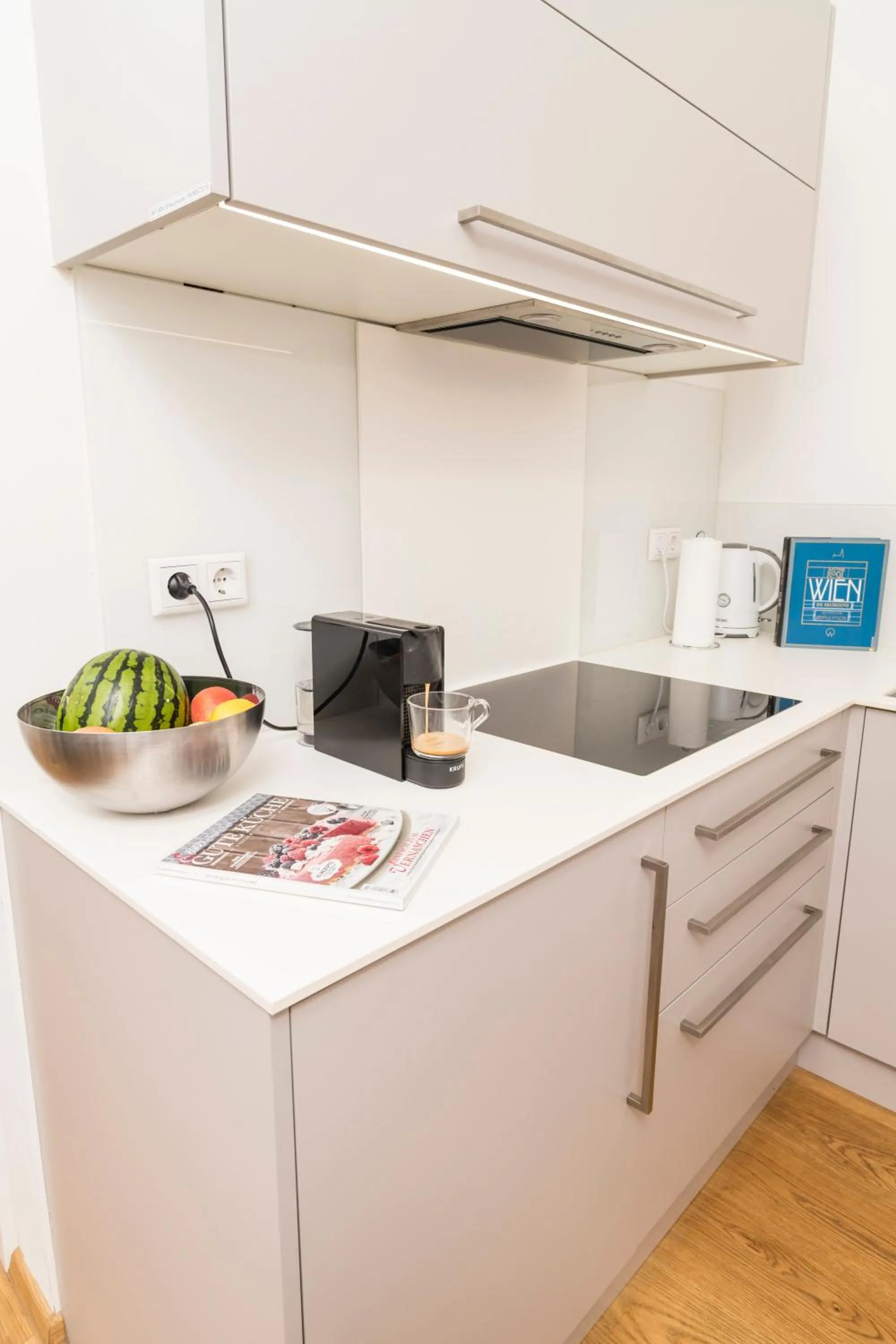 Kitchen or kitchenette in Mint@Naschmarkt Premium Apartments