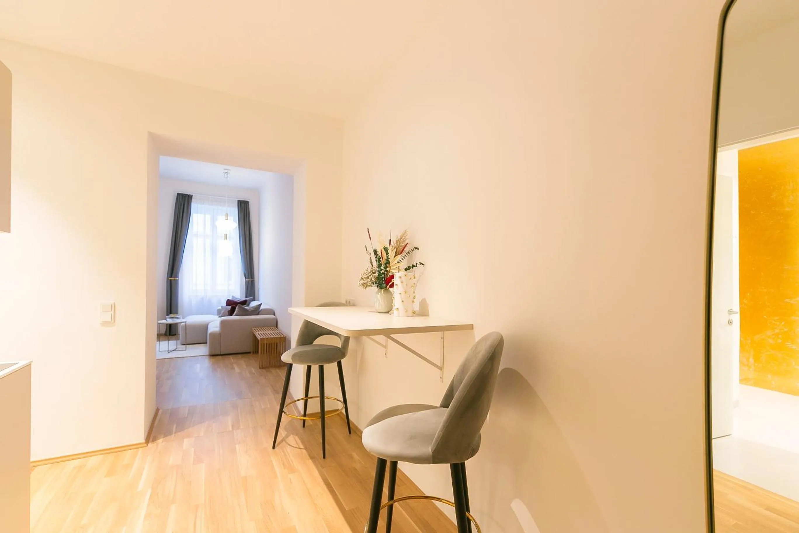 Living room in Mint@Naschmarkt Premium Apartments